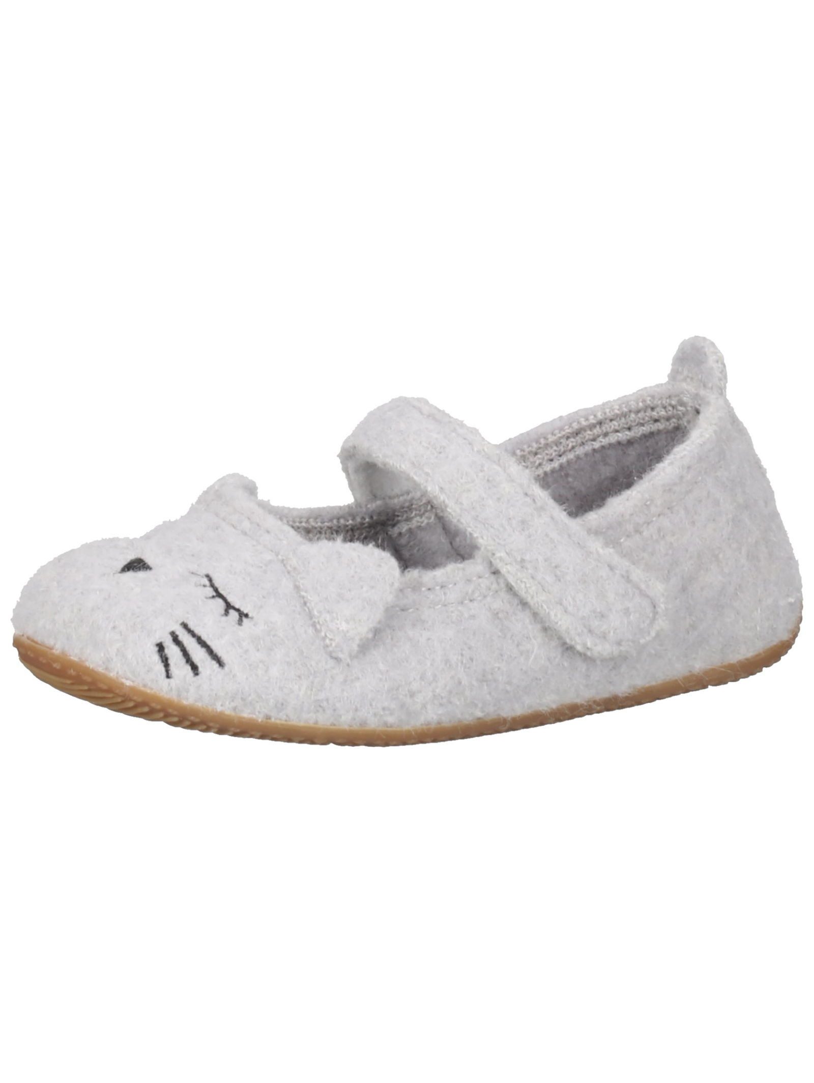 Hausschuhe Schurwolle . Hausballerinas