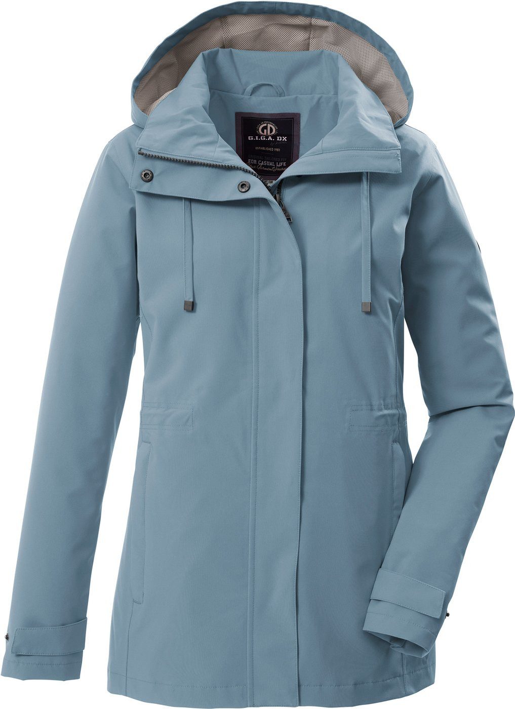 G.I.G.A. DX Funktionsjacke GS 106 WMN JCKT FOGGY OCEAN