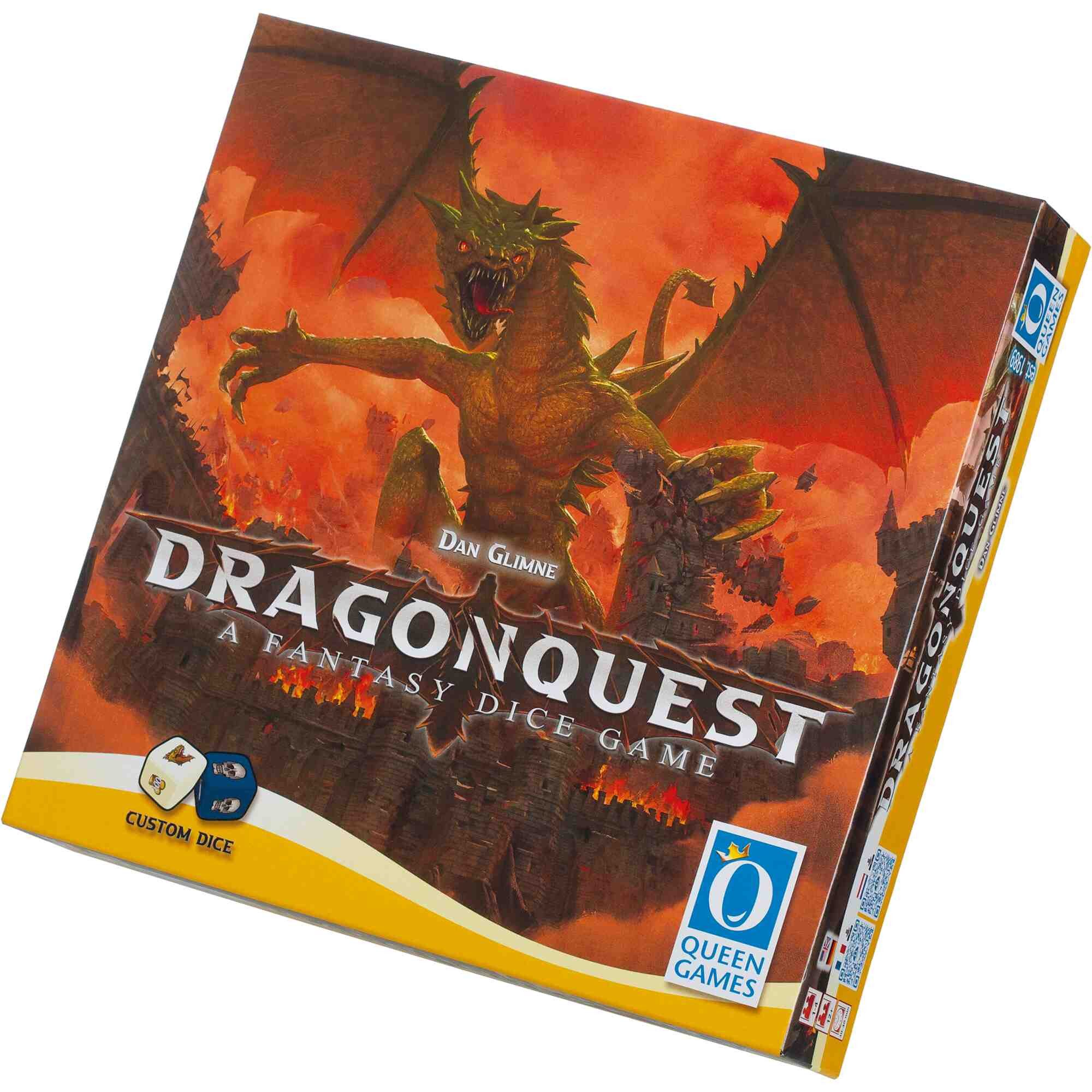 Queen Games Spiel Dragon Quest