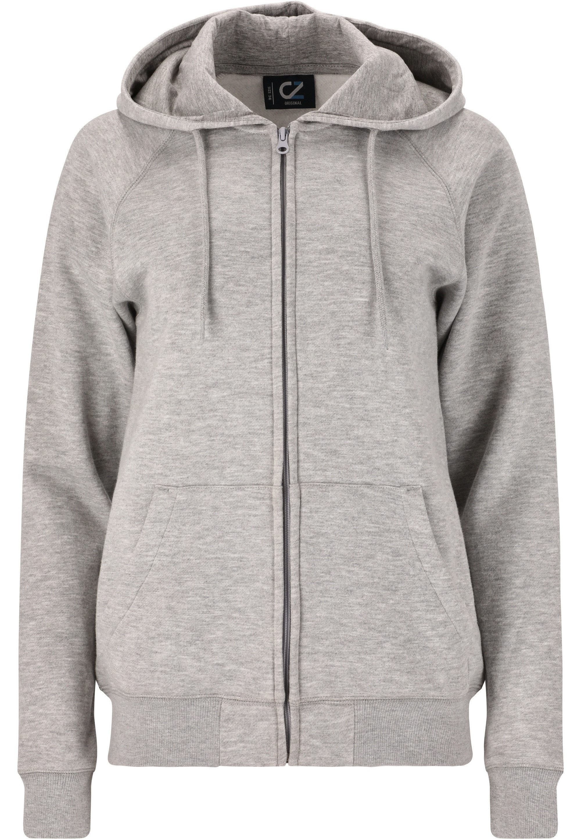 CRUZ Kapuzensweatshirt Oklahoma mit weicher, gebrushter Innenseite