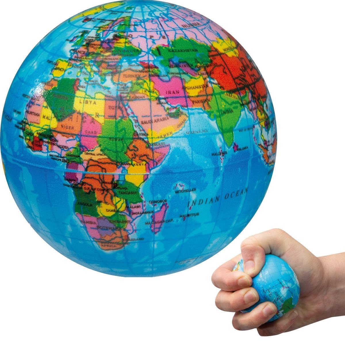Physioball Anti-Stressball / Wutball / "Welkugel"