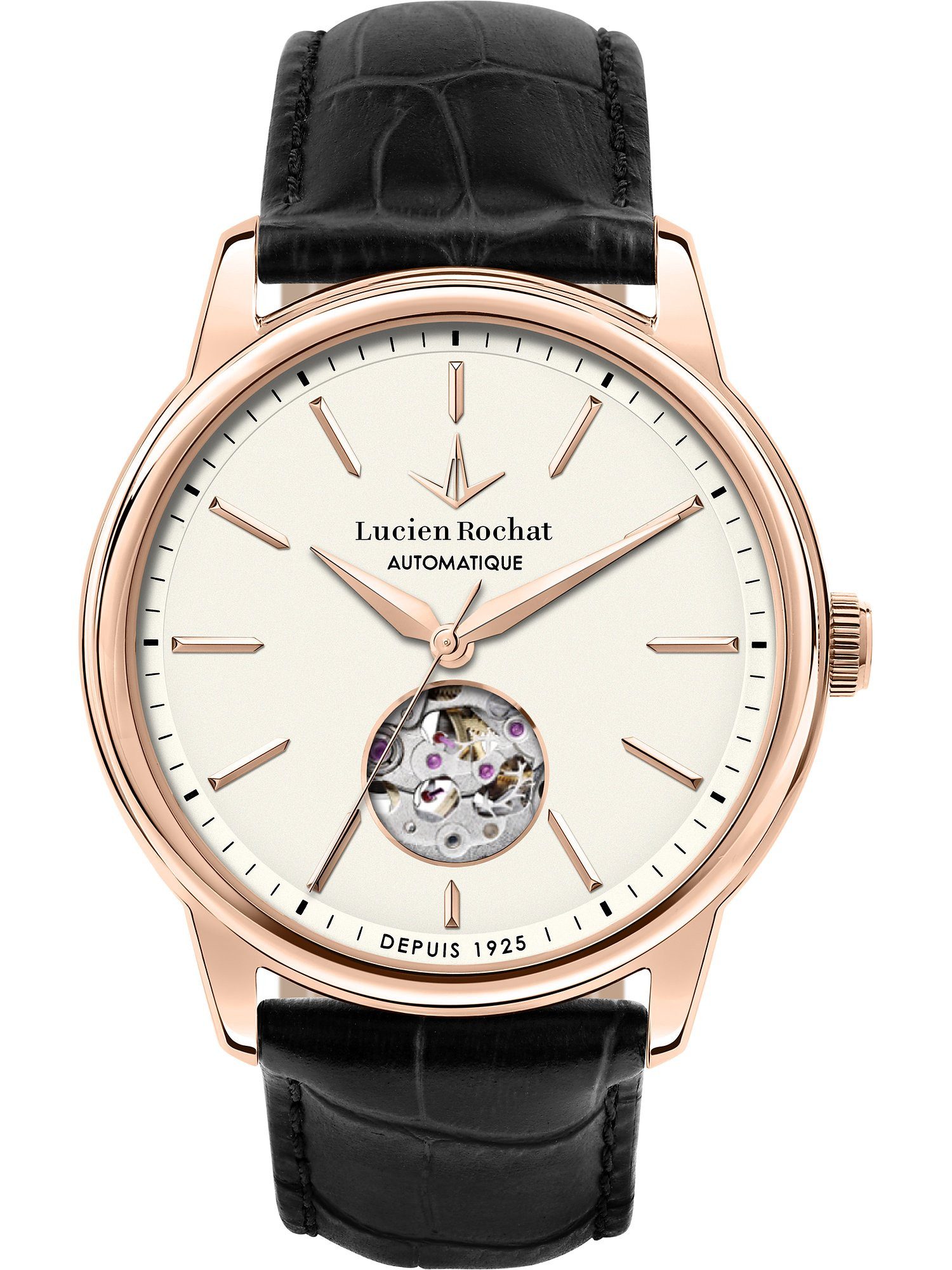 Lucien Rochat Quarzuhr Lucien Rochat Herren-Uhren Analog Automatik