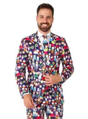 Opposuits Partyanzug South Park Anzug, Ganz South Park versammelt auf einem Anzug!