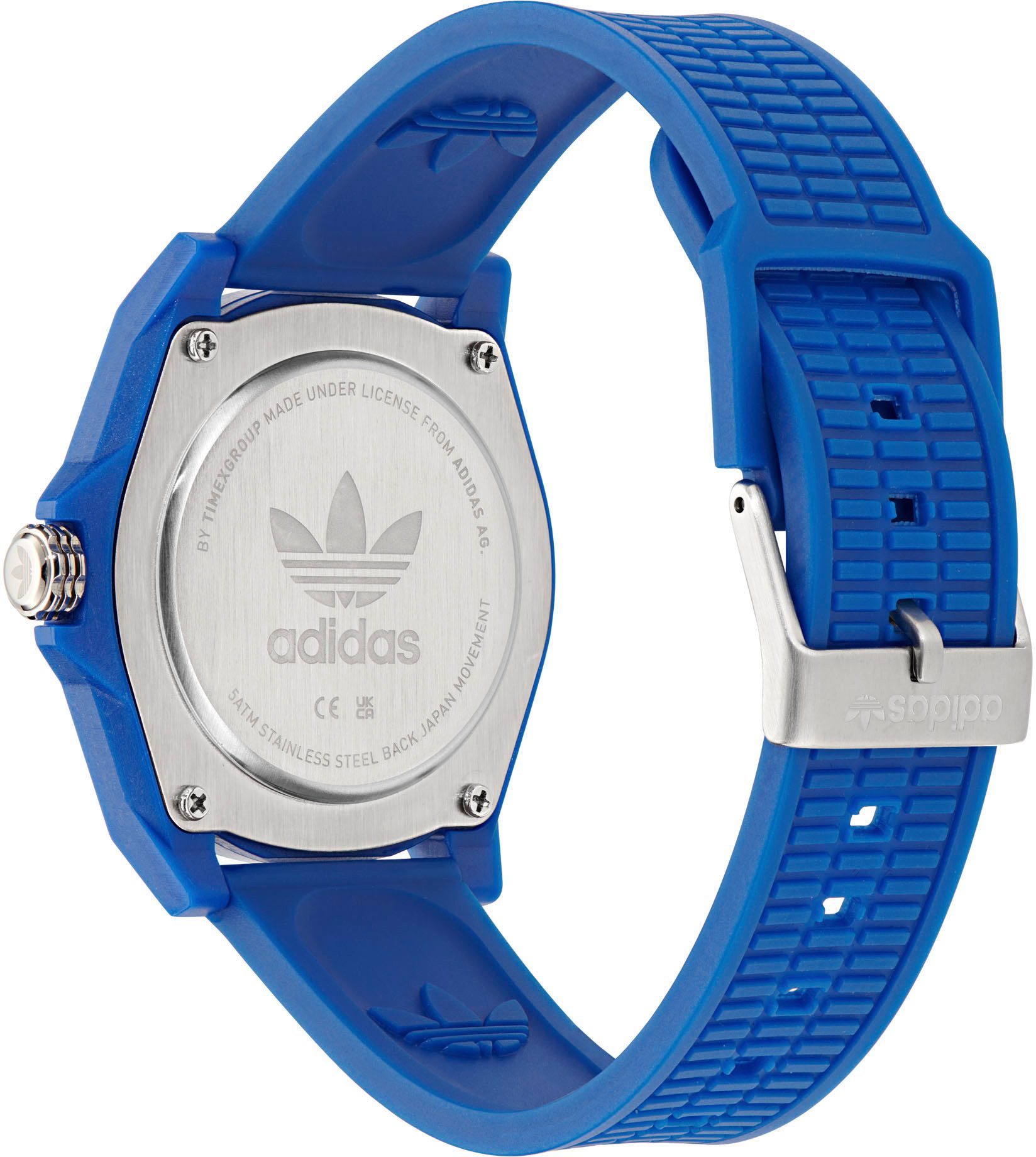 adidas Originals Quarzuhr PROJECT FOUR AOST245712I, Armbanduhr, Herrenuhr, Damenuhr, unisex, Resinarmband