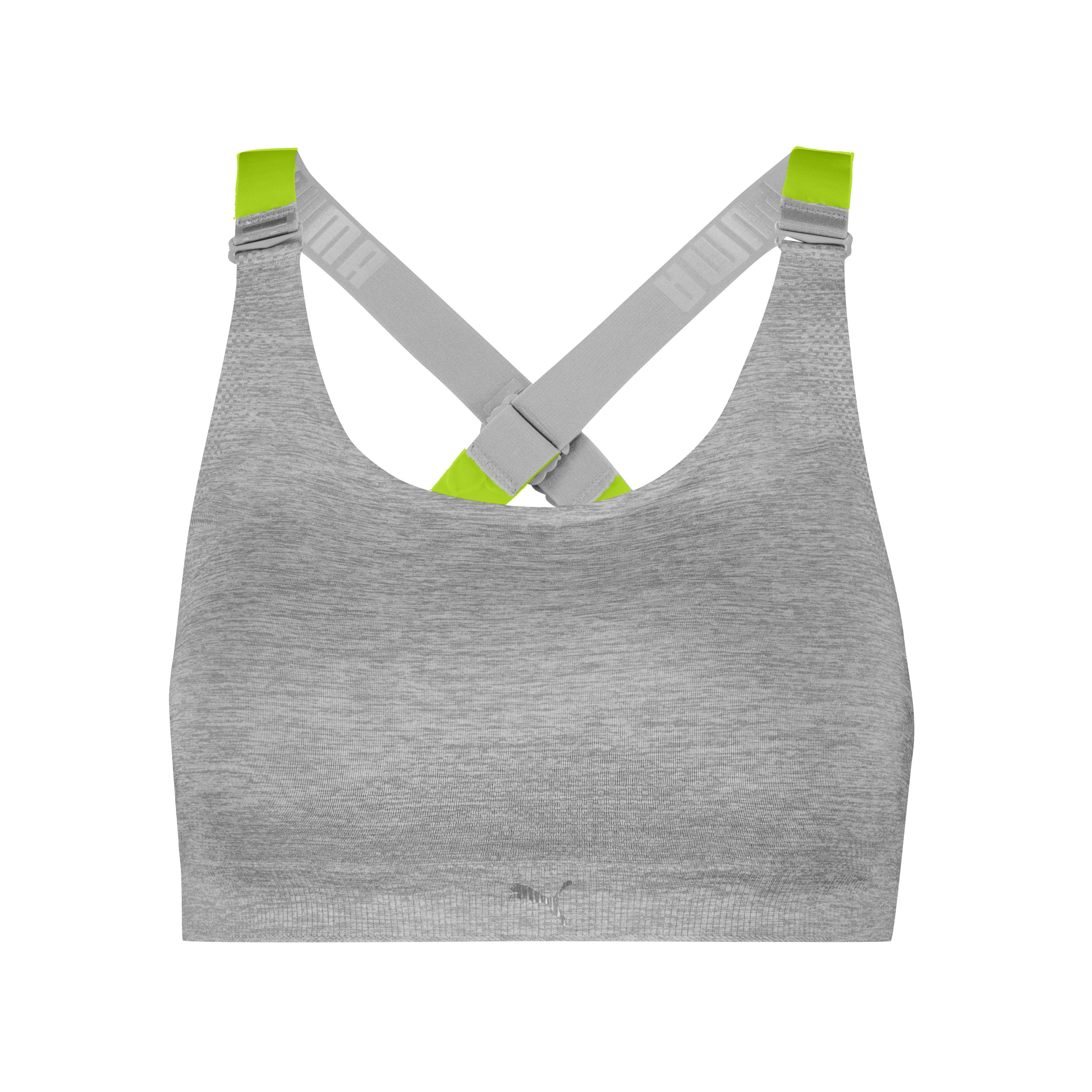 PUMA Bustier PUMA WOMEN 3D KNIT SPORT TOP wendbare und verstellbare Träger günstig online kaufen
