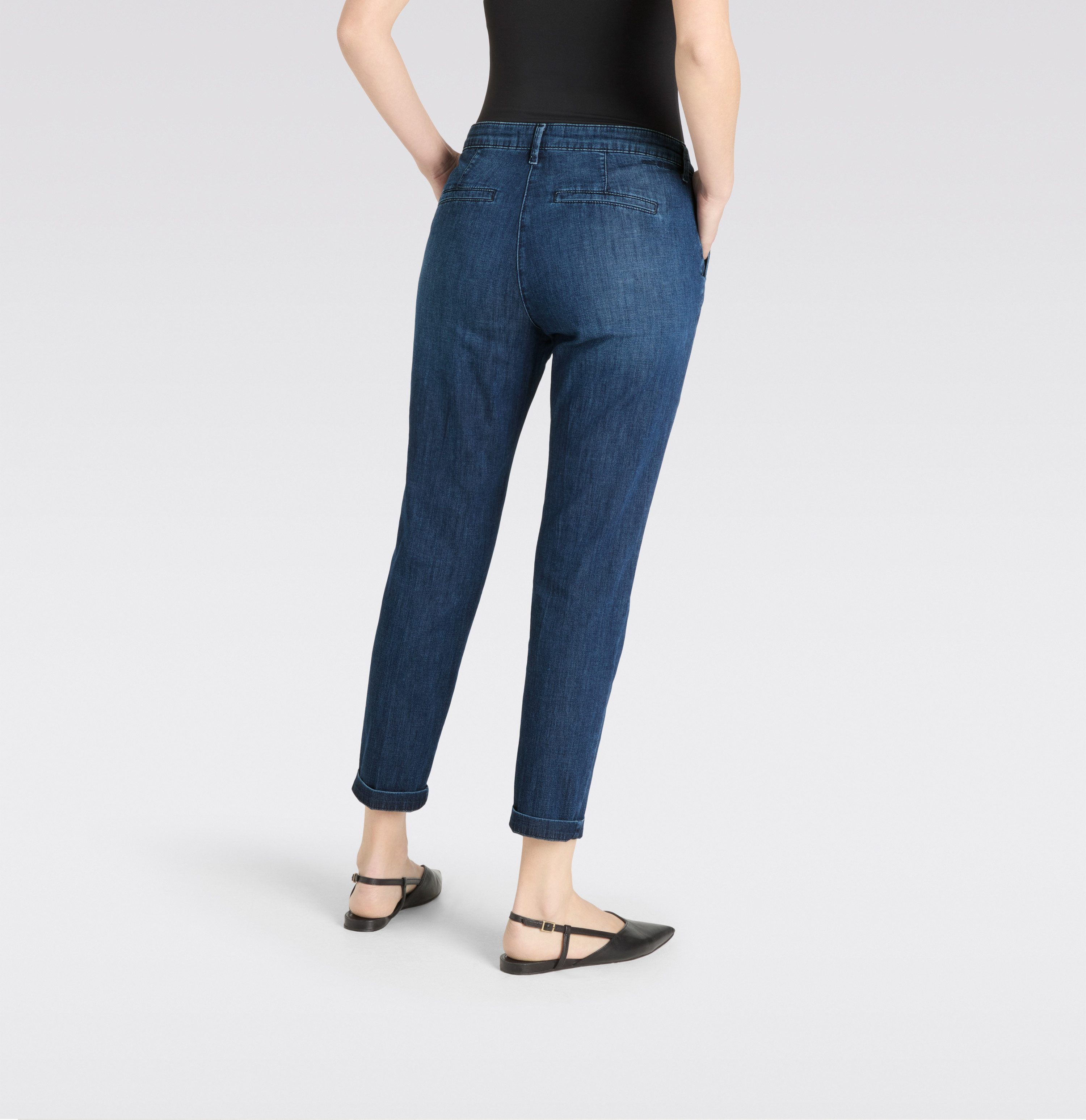 MAC Slim-fit-Jeans CHINO turn up im Five-Pocket Style – Bild 4 von 5