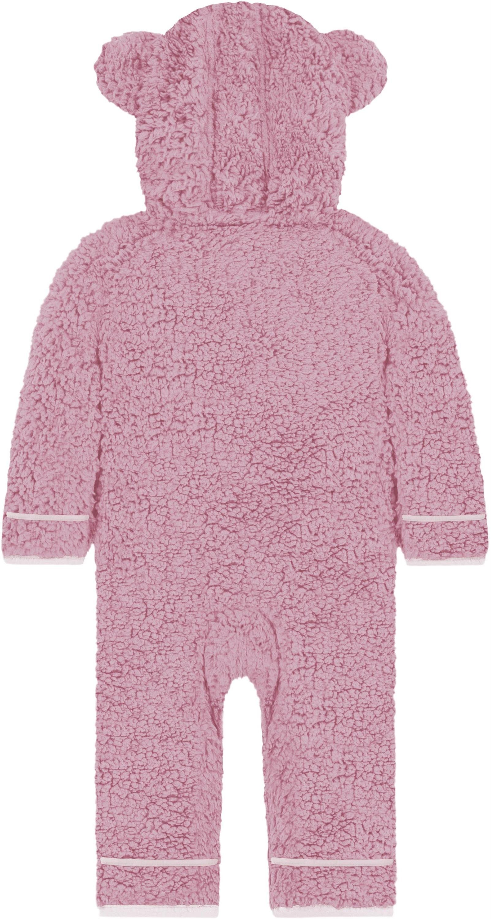 normani Fleeceoverall Kinder Teddy Overall Balivanich Baby Overall Strampler mit Kapuze für Junge und Mädchen