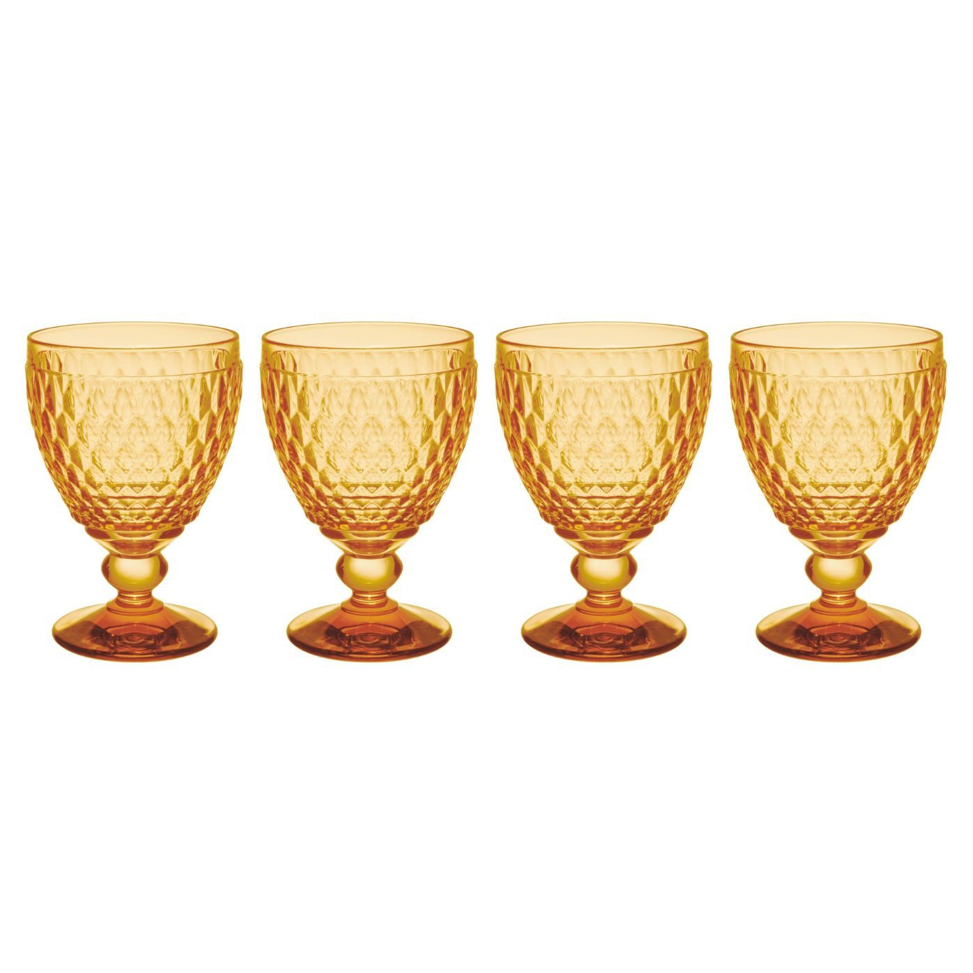 Villeroy & Boch Weinglas Boston Saffron, Kristallglas, spülmaschinenfest