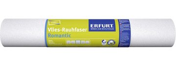 ERFURT Papiertapete Erfurt Vlies-Rauhfaser Romantic weiß 15 x 0,53 m