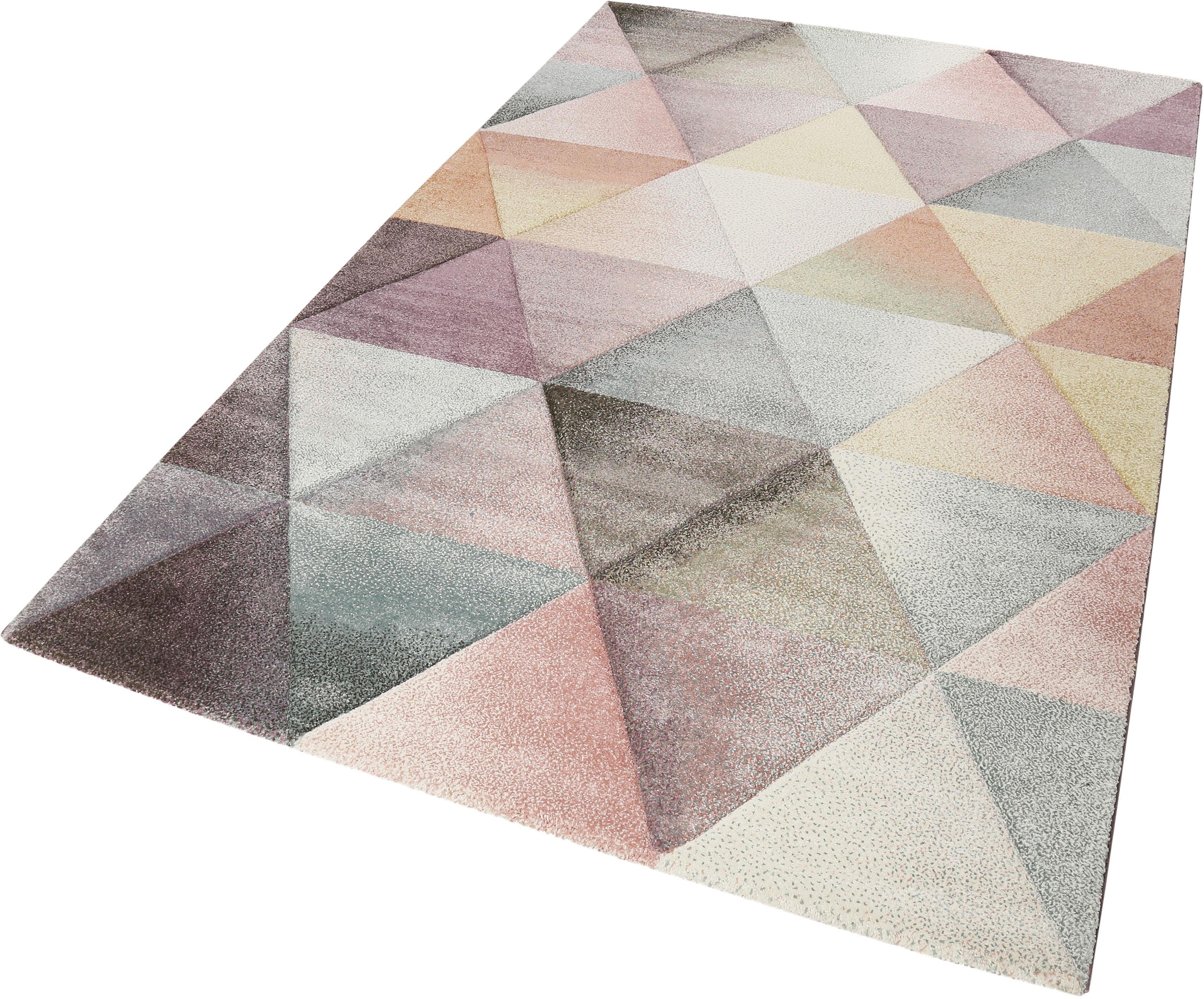 Wecon home Teppich Lighthouse, rechteckig, Höhe: 13 mm, Wohnzimmer