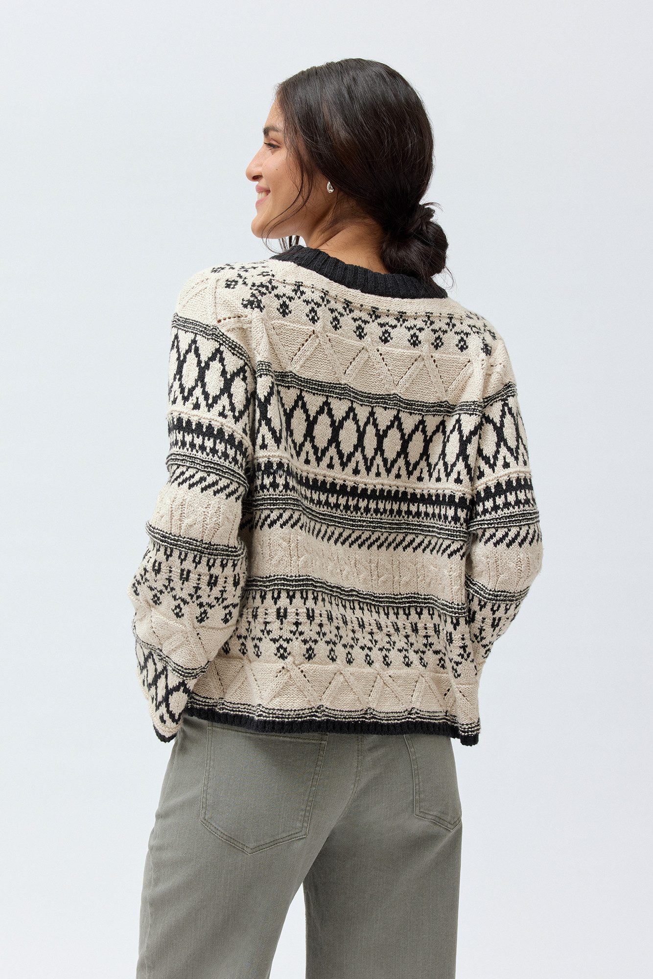 People Wear Organic Strickpullover aus Bio-Baumwolle günstig online kaufen