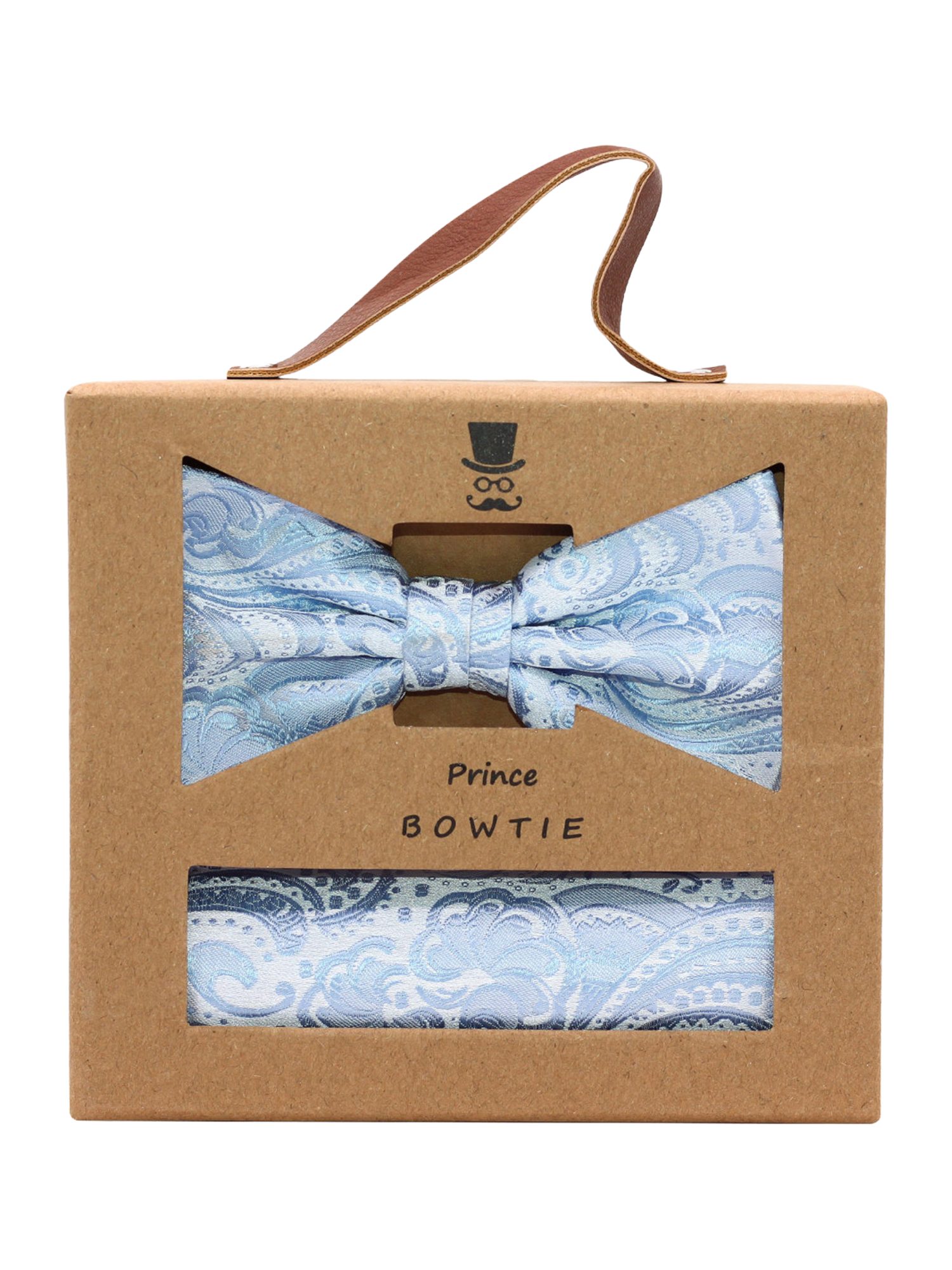 Fliege Fliege + Tuch im Paisley-Design