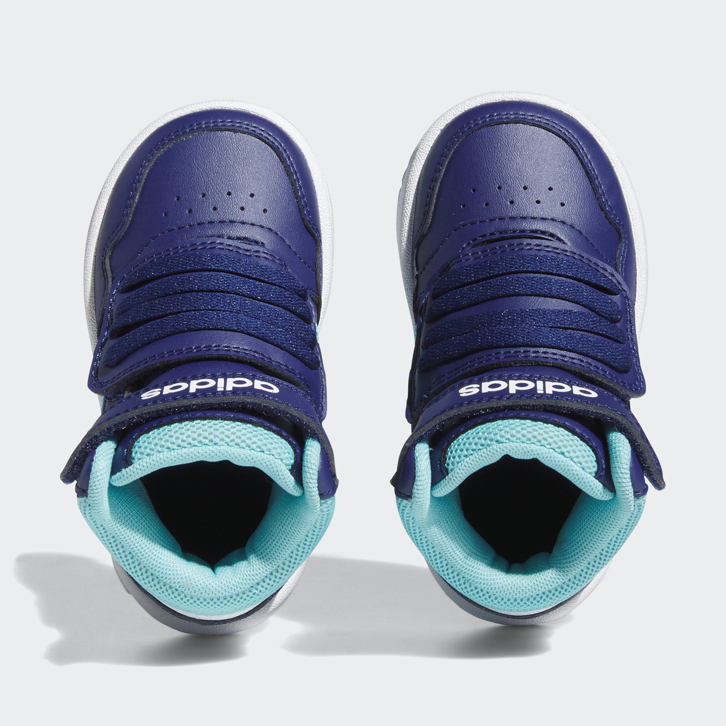 Sneaker Blue Dark / / Aqua adidas Sportswear White Cloud Light