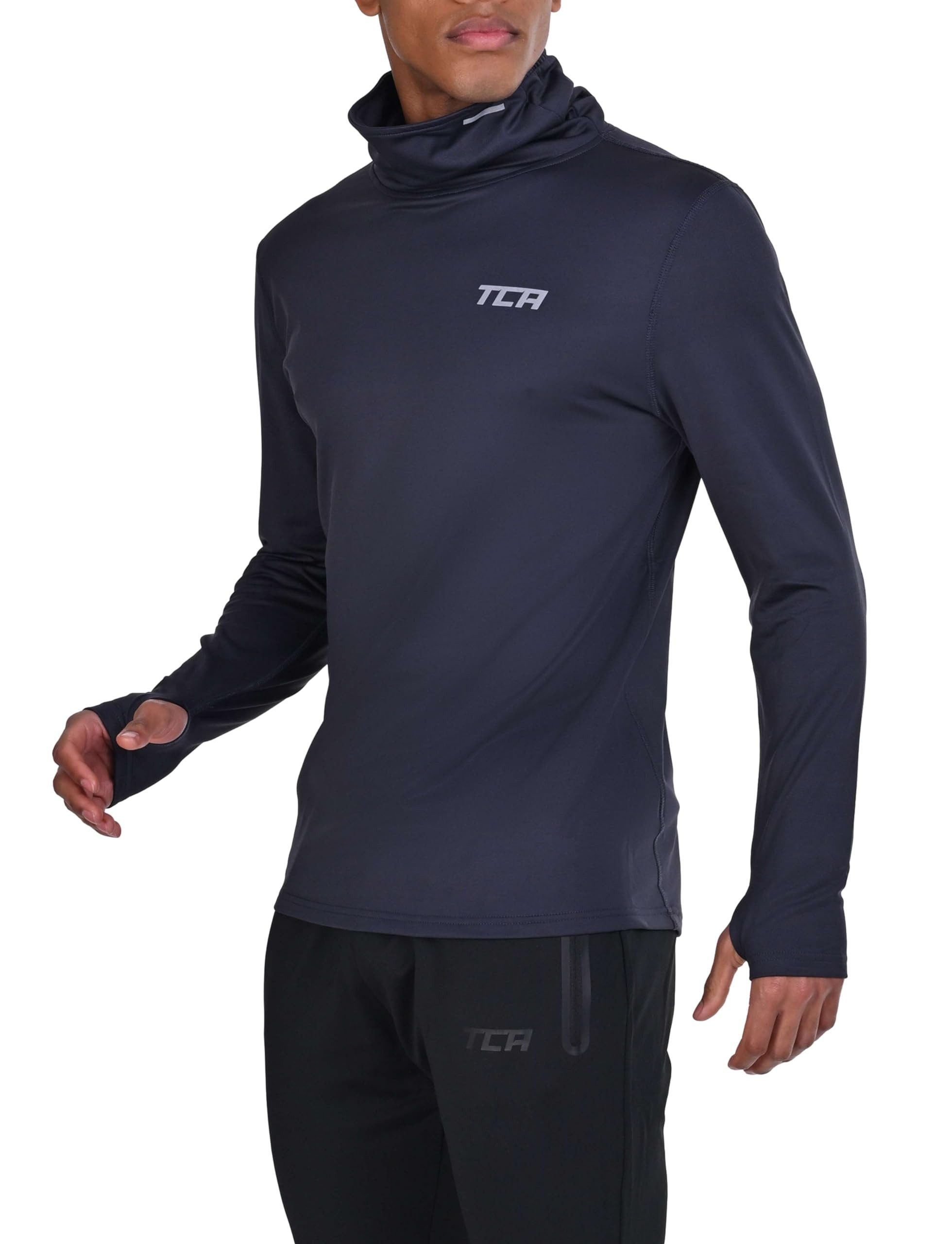 TCA Trainingsshirt TCA Herren Thermo Laufshirt günstig online kaufen