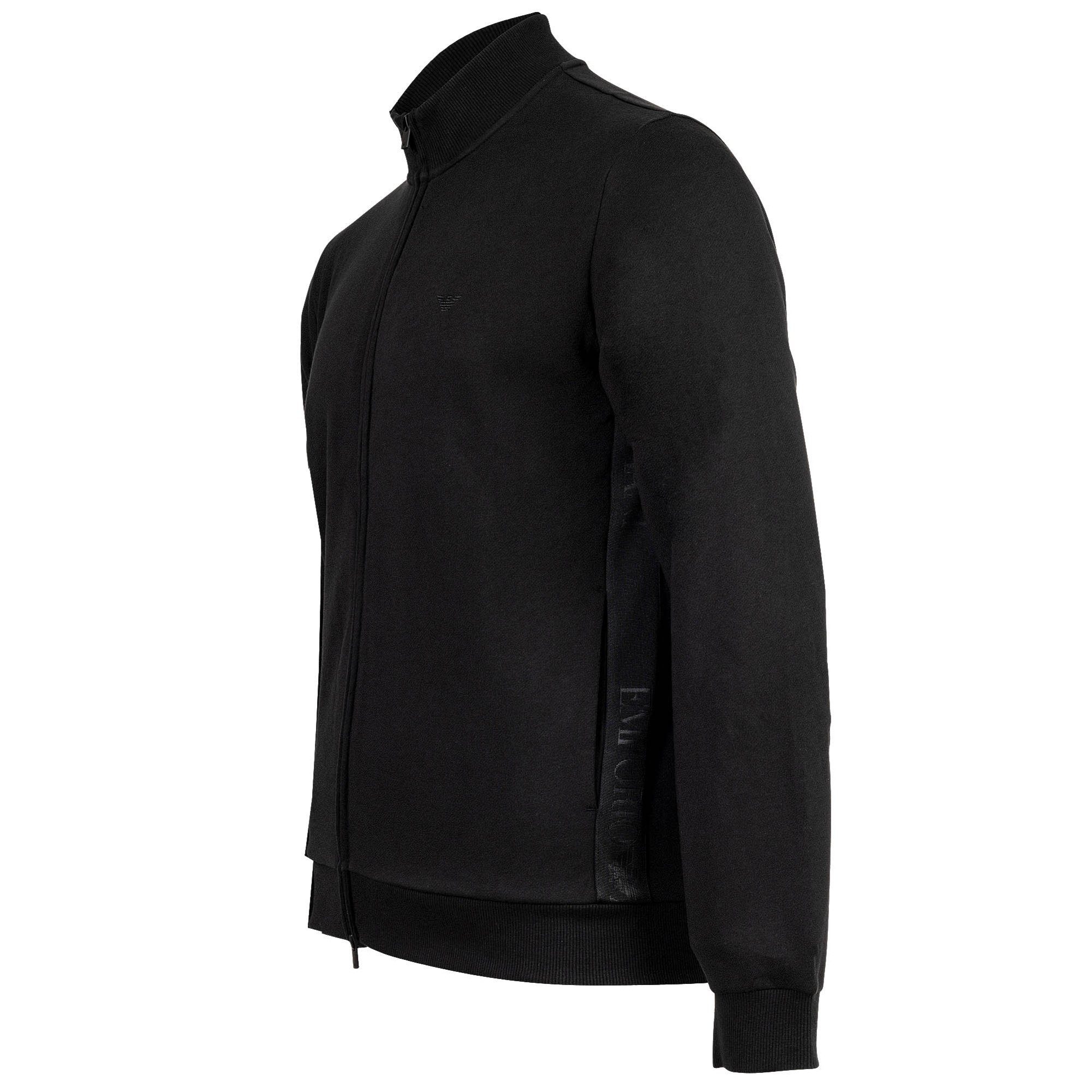 Emporio Armani Sweatshirt Herren Sweatjacke Baumwolle Basic Terry