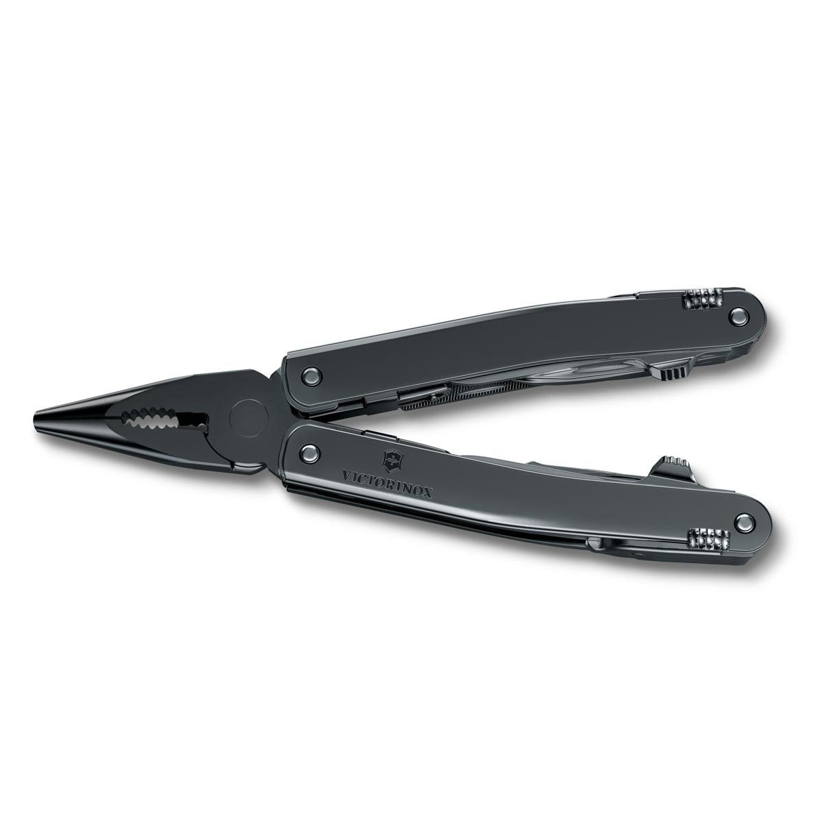 Victorinox Spirit Nylon Etui Taschenmesser MXBS, in schwarz, Swiss Tool