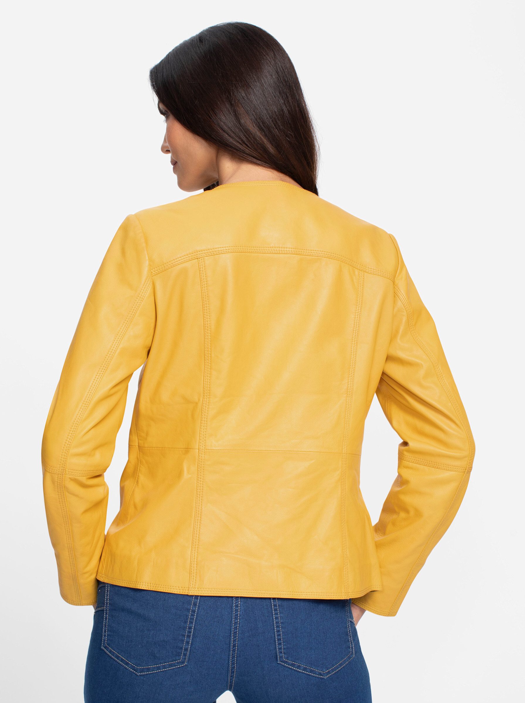 heine Allwetterjacke Lederjacke günstig online kaufen
