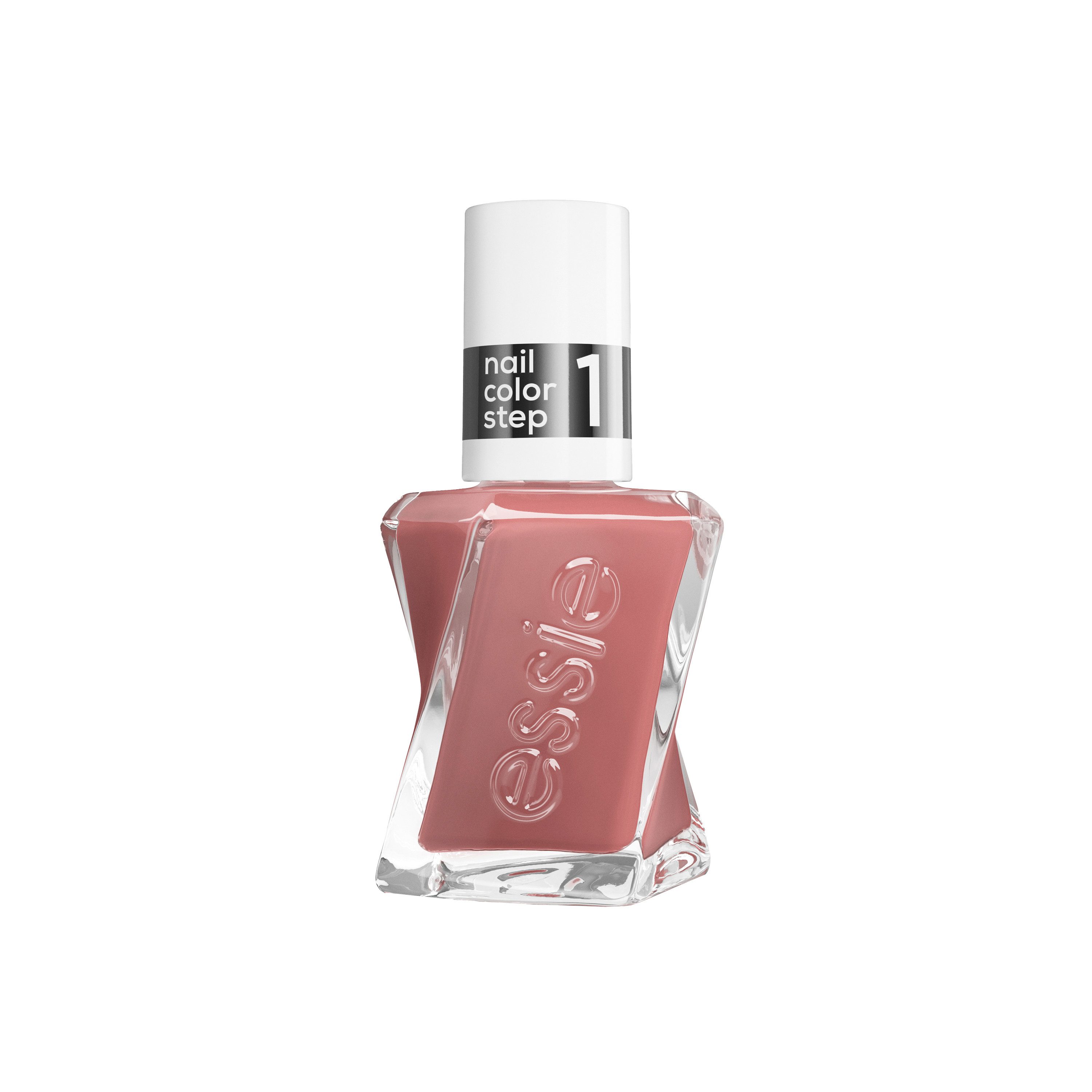 essie Nagellack GEL COUTURE, Gel-Finish ohne UV-Licht, langanhaltend