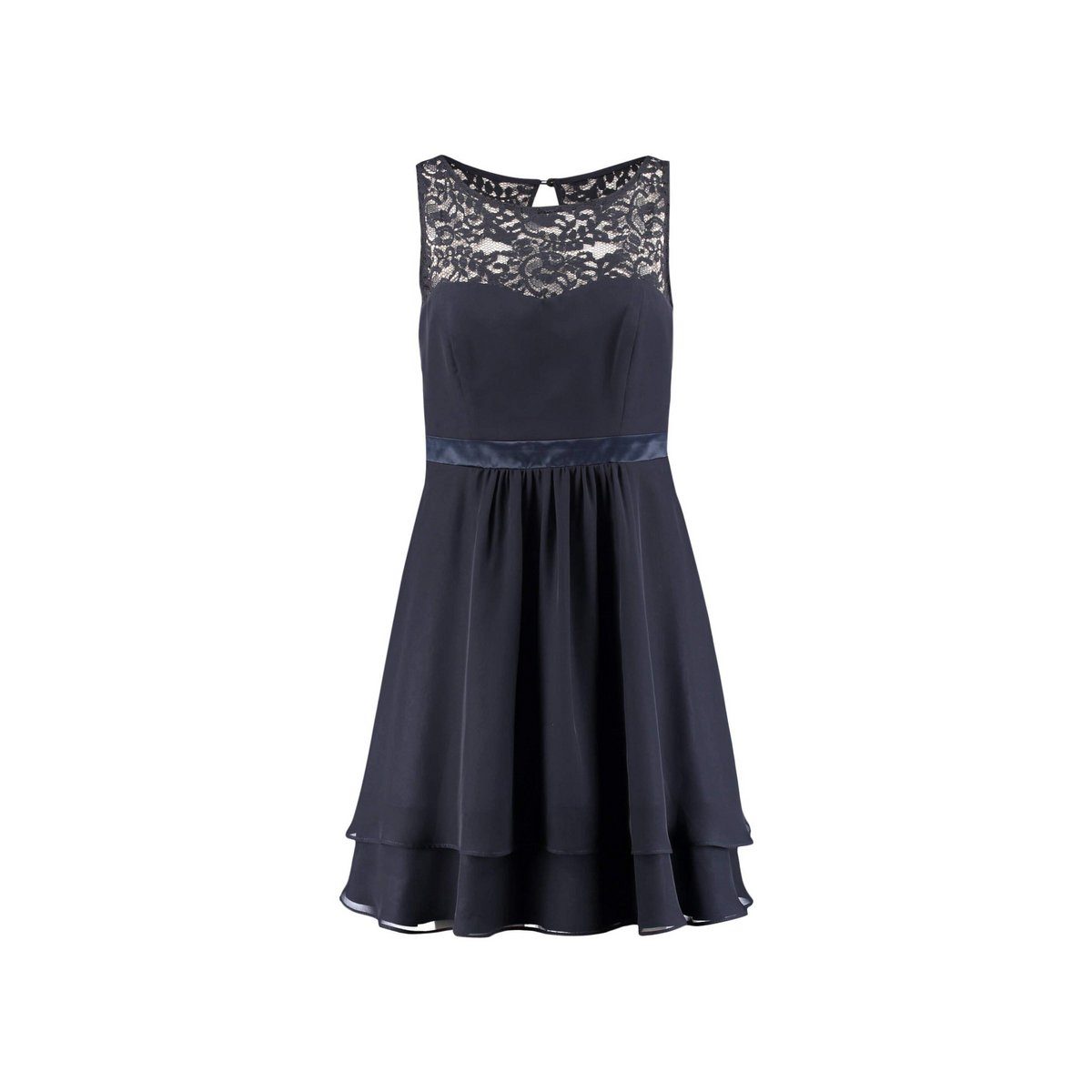 Betty Barclay Jerseykleid dunkel-blau (1-tlg)