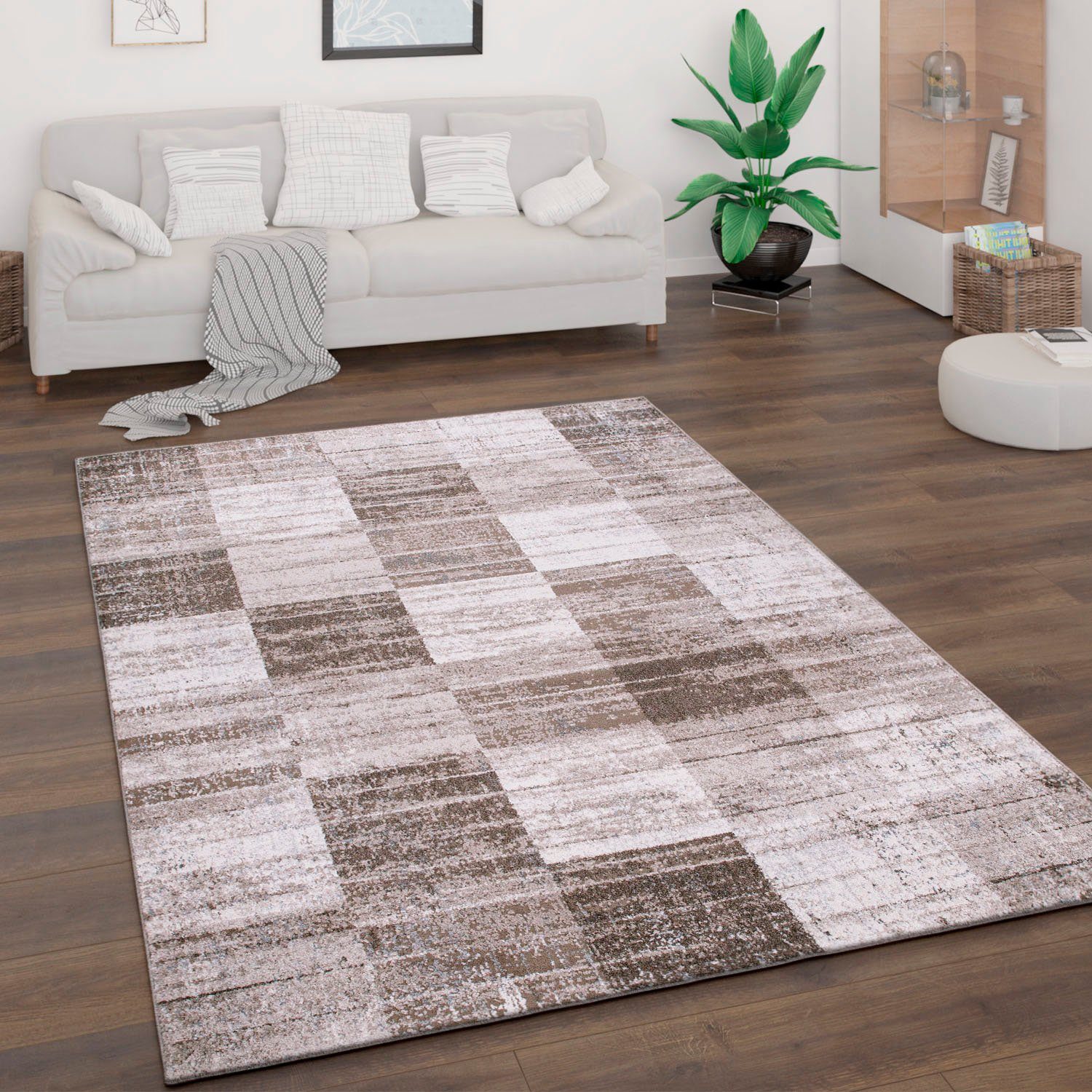 Paco Home Teppich Bari 871, rechteckig, günstig online kaufen