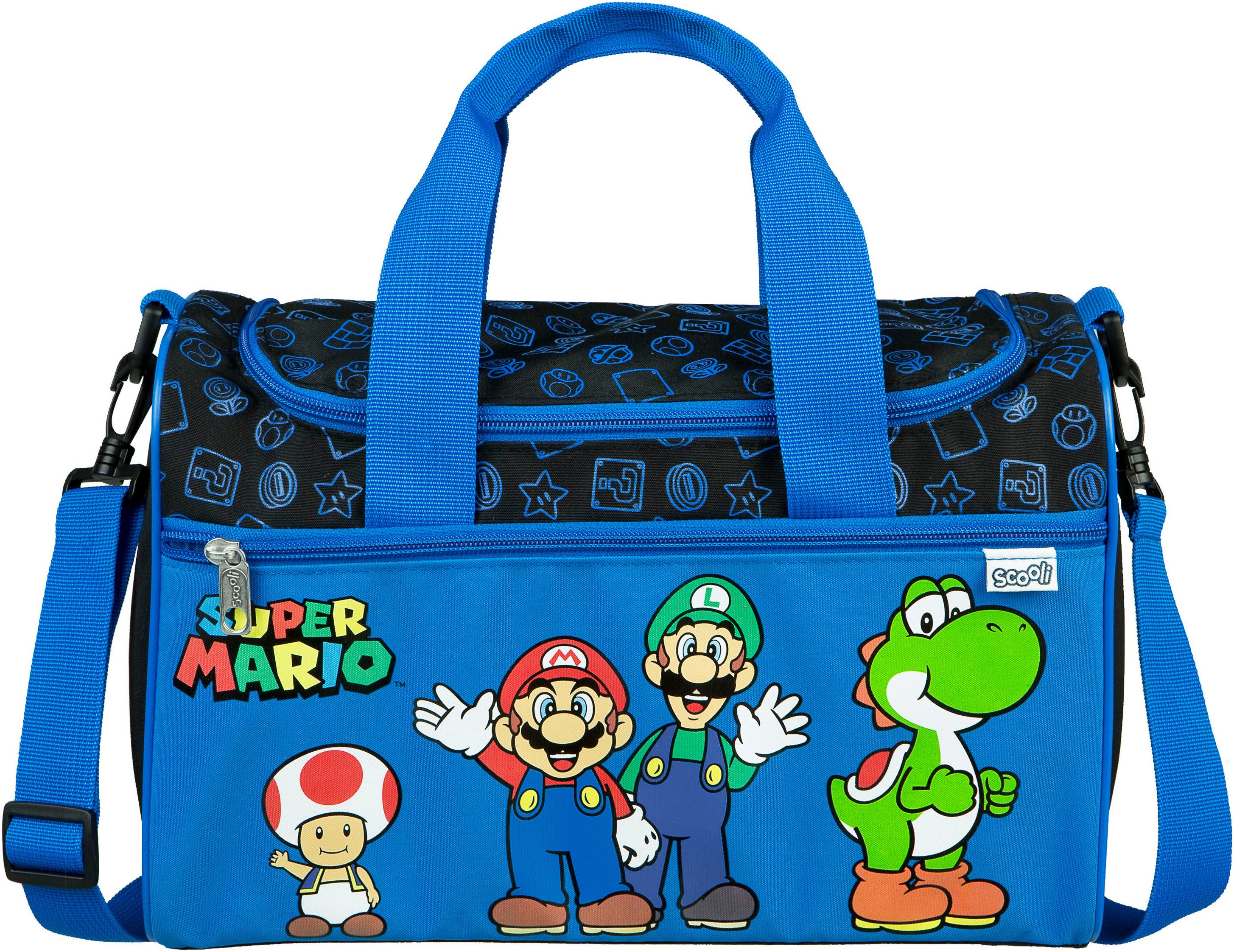Scooli Sporttasche Super Mario