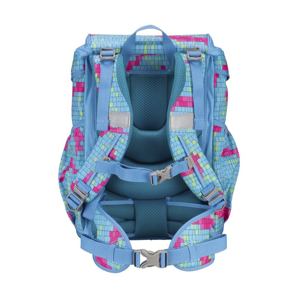 DerDieDas® Schulranzen 1.Klasse ErgoFlex Superlight in unterschiedlichen Sets (7-tlg)