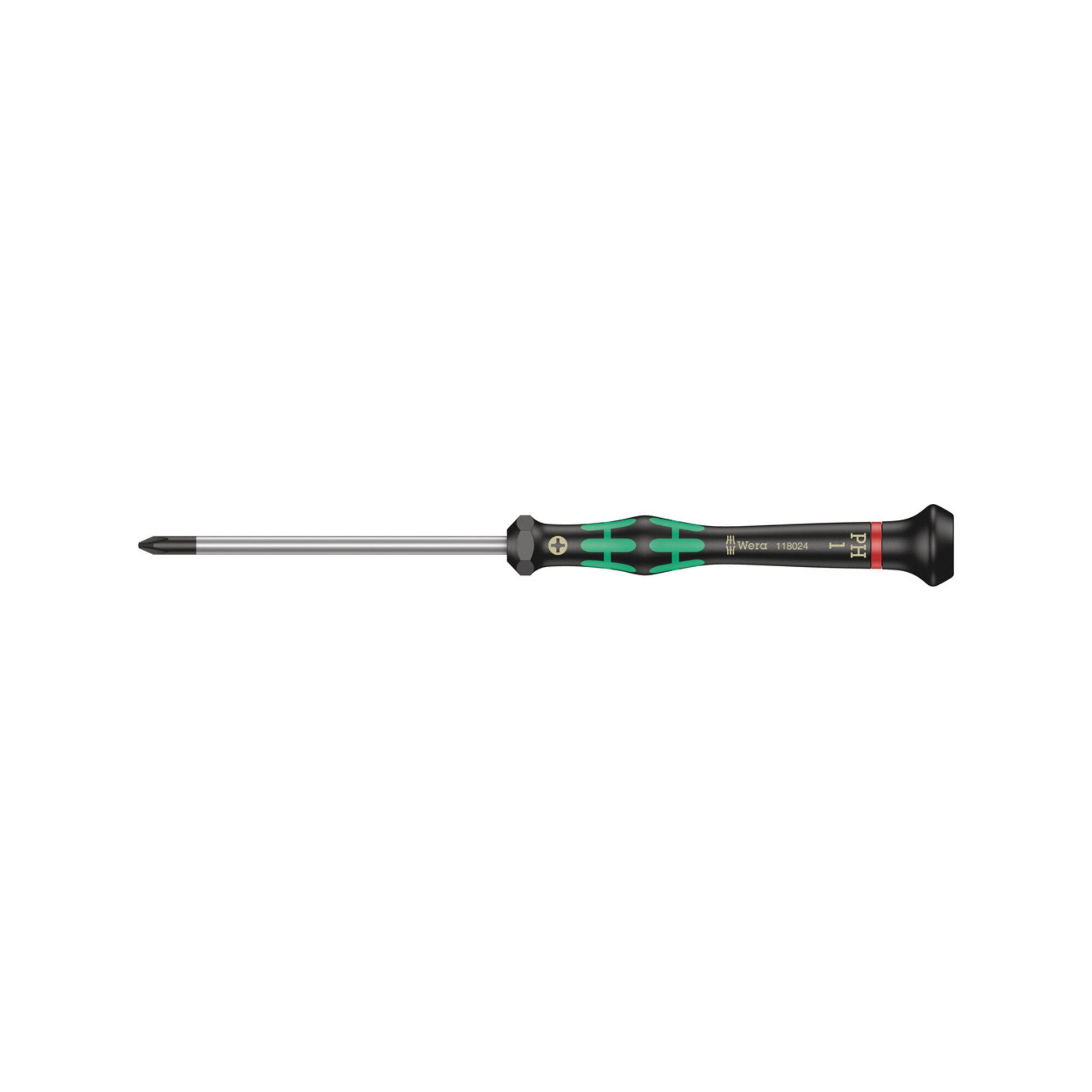 Wera Werkzeugset Wera 2050 PH Elektroniker-Kreuzschlitzschraubendreher, PH 1 x 80 mm