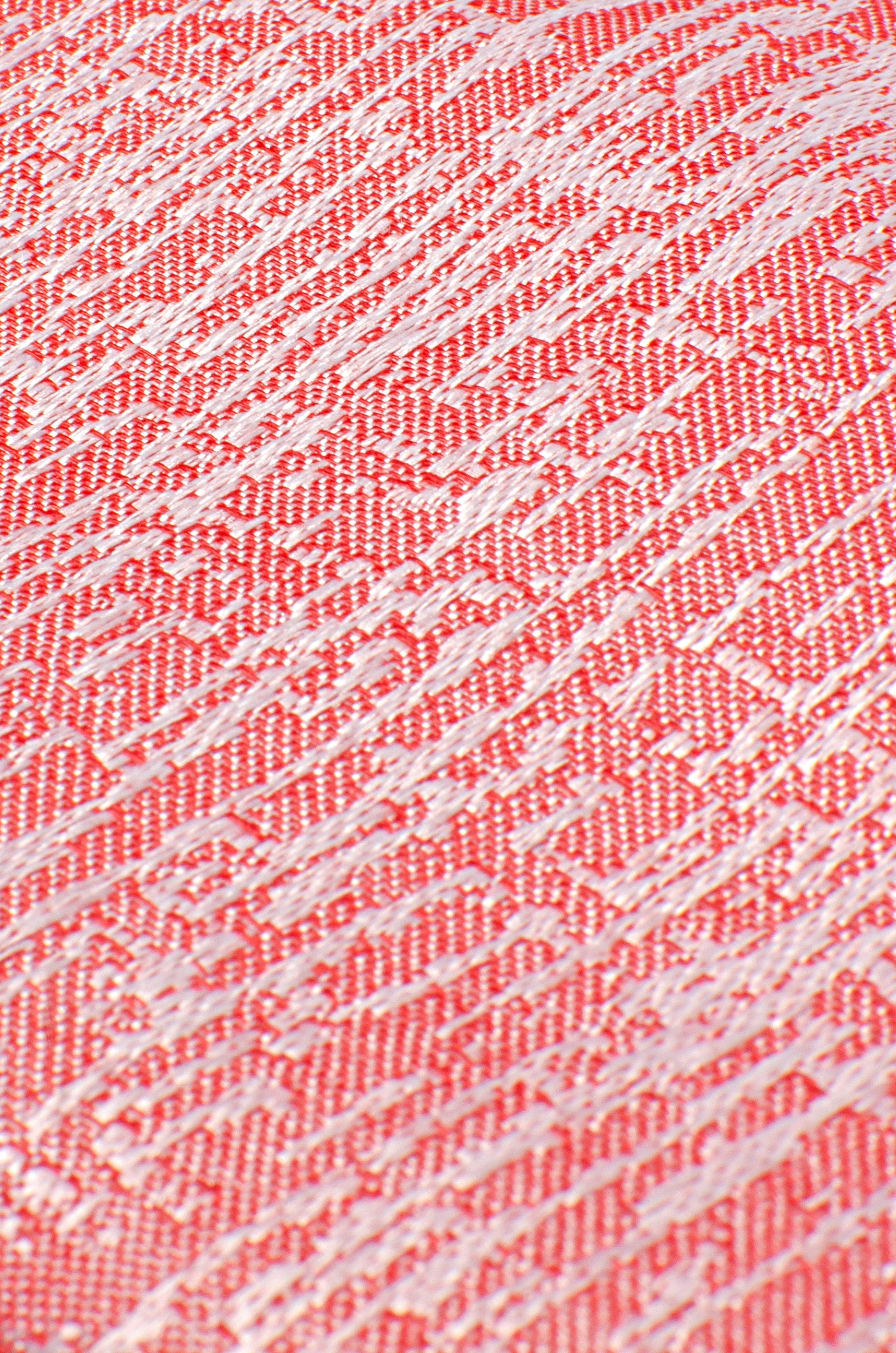 Jacquard, Ösenschal for Breite: Metallösen, 245 mit blickdicht, cm Ösen Opus, St), (1 146 8 x you!, Höhe: Vorhang rot cm Neutex