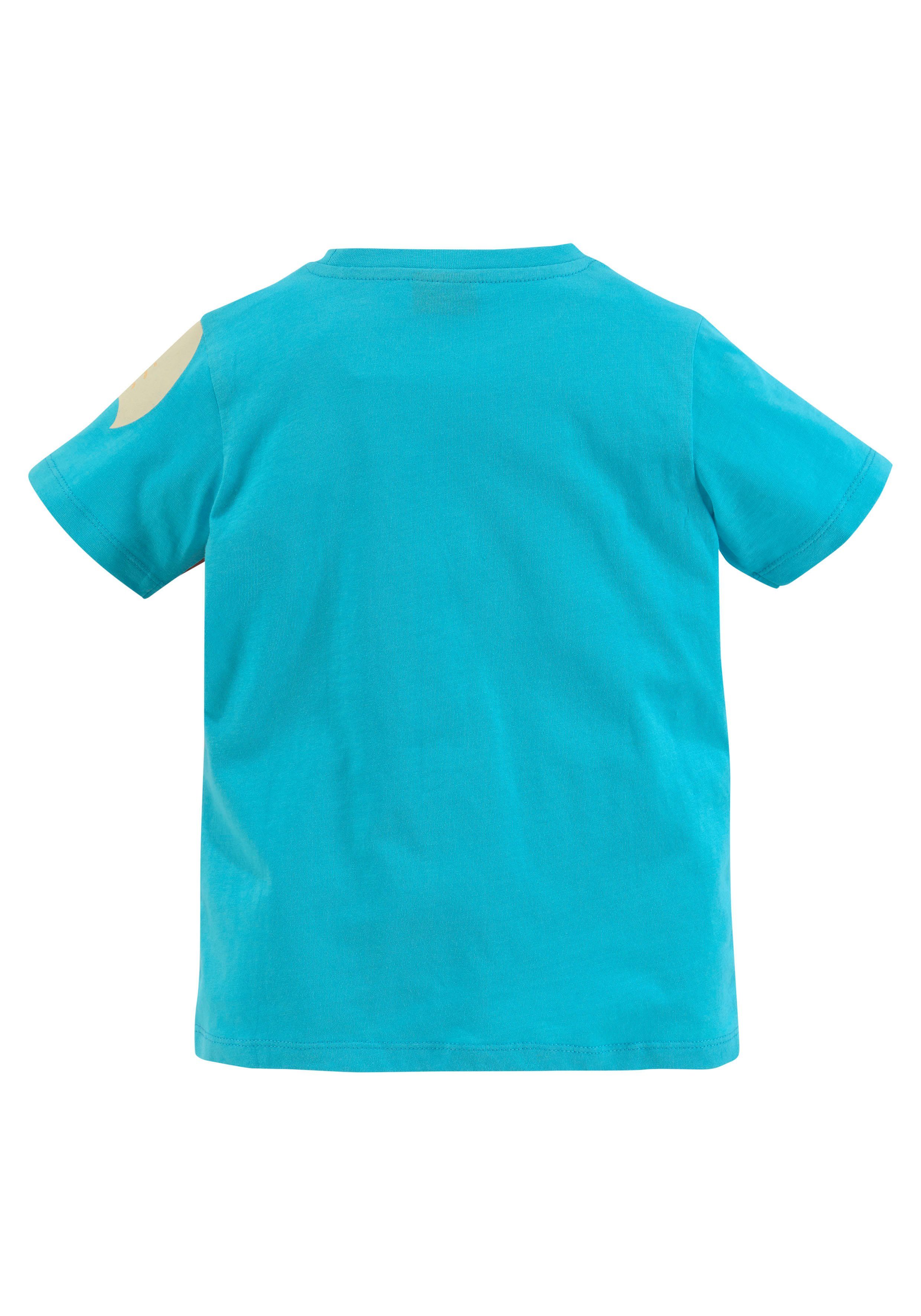 KIDSWORLD Shirt & Hose T-SShirt Sweatbermudas Fuchs & (Spar-Set, 2-tlg) Set im