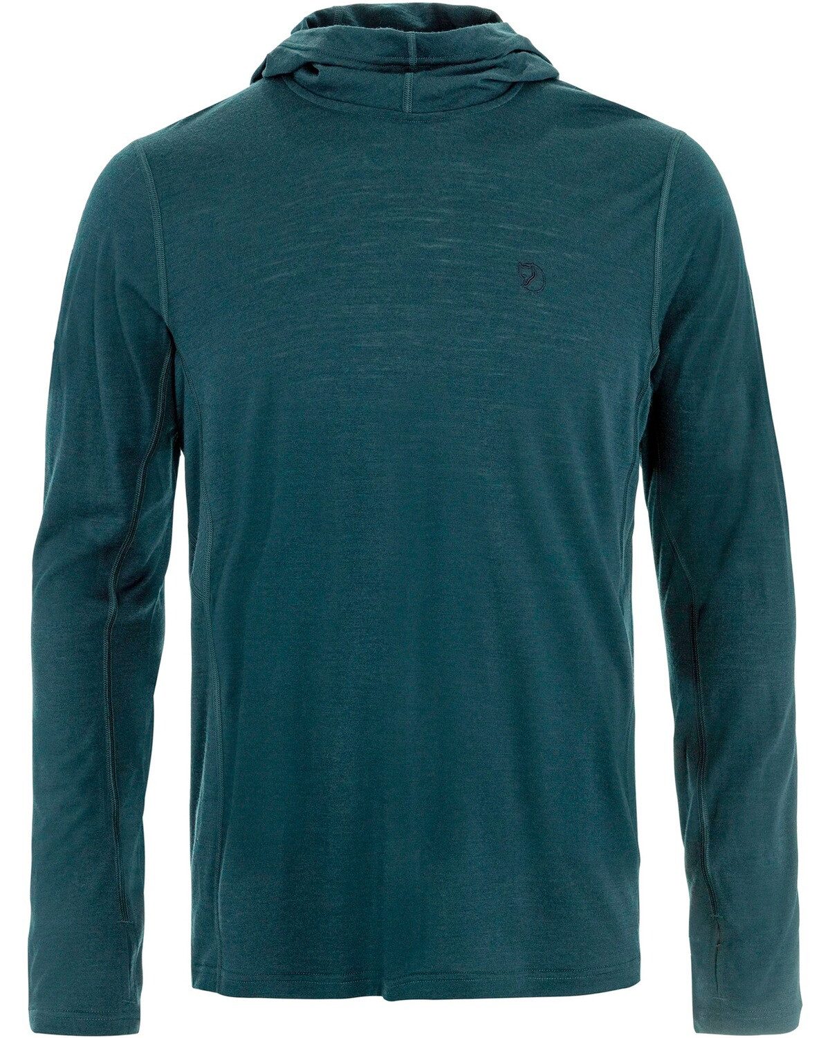 Fjällräven Funktionsshirt Hoodie Abisko Wool