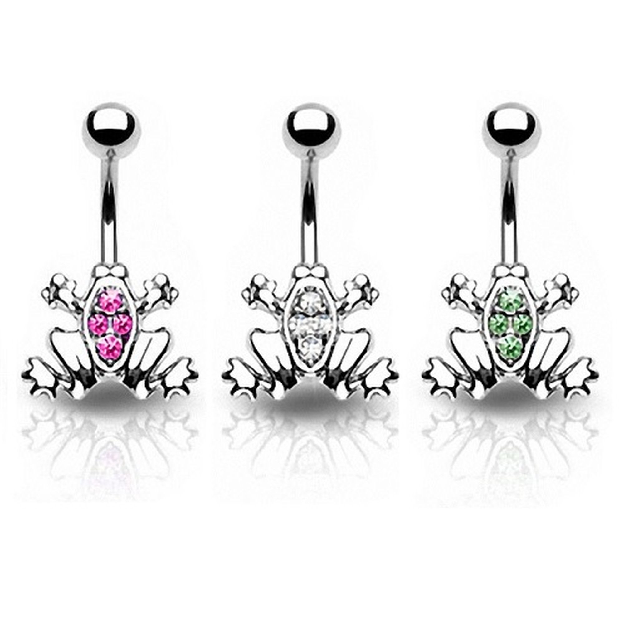 Taffstyle Bauchnabelpiercing Piercing Banane Stecker Anhänger günstig online kaufen
