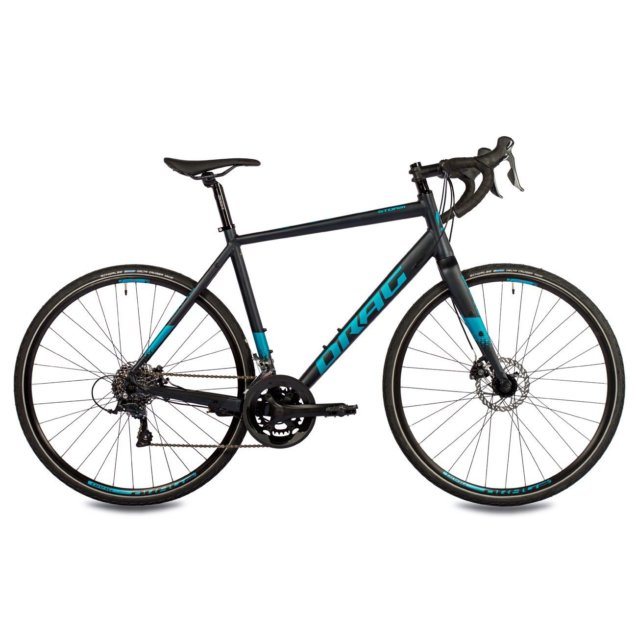 Airtracks Gravelbike Herren 28 Zoll Modell 16 Bike 16 Fahrrad 8 R2000, 52 2024 - 55 2 Rahmenhöhen - cm Gang x Claris - Gravel Shimano x Gang, Strom Gravel 3.0 