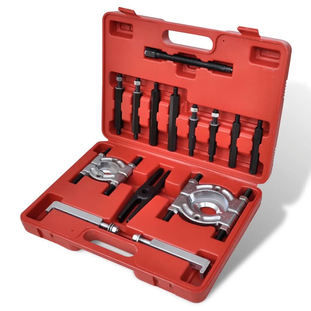Werkzeugset 14tlg. Lagerabzieher Radlagerabzieher Set