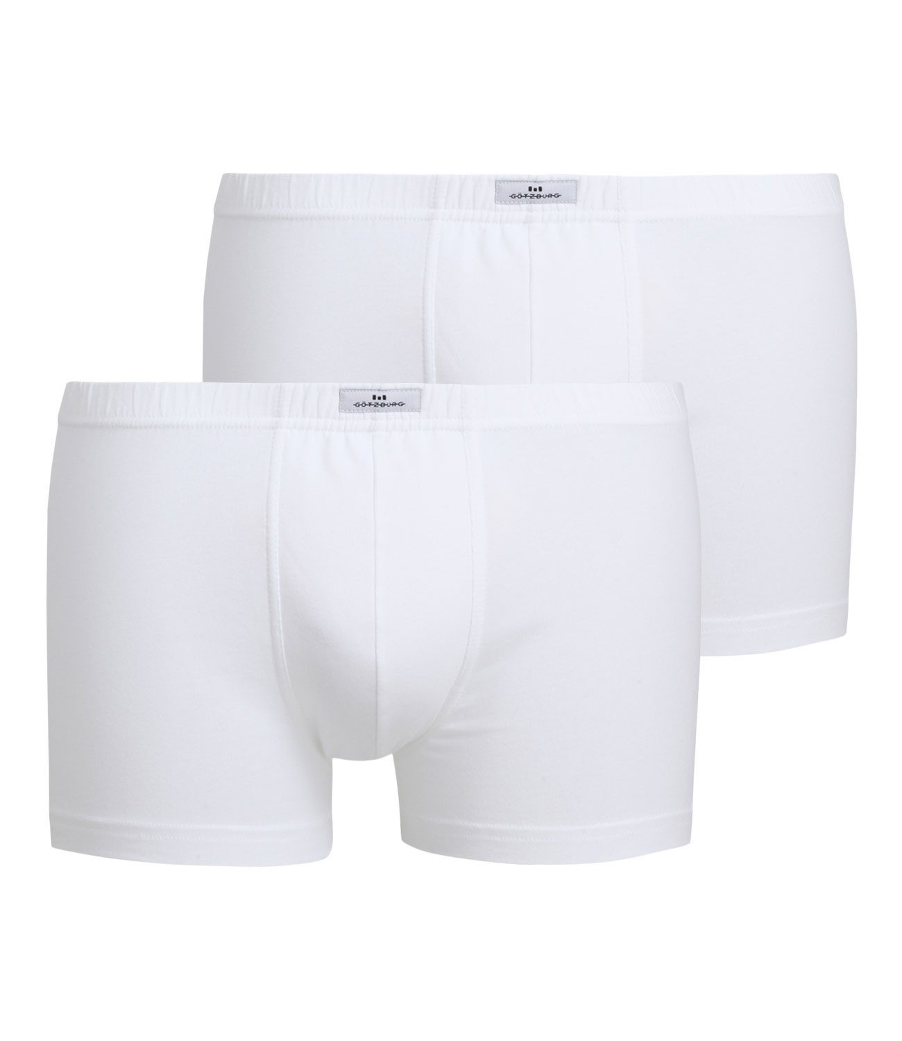 GÖTZBURG Trunk Boxershorts (2-St) mit kleinem Logo am Bund günstig online kaufen