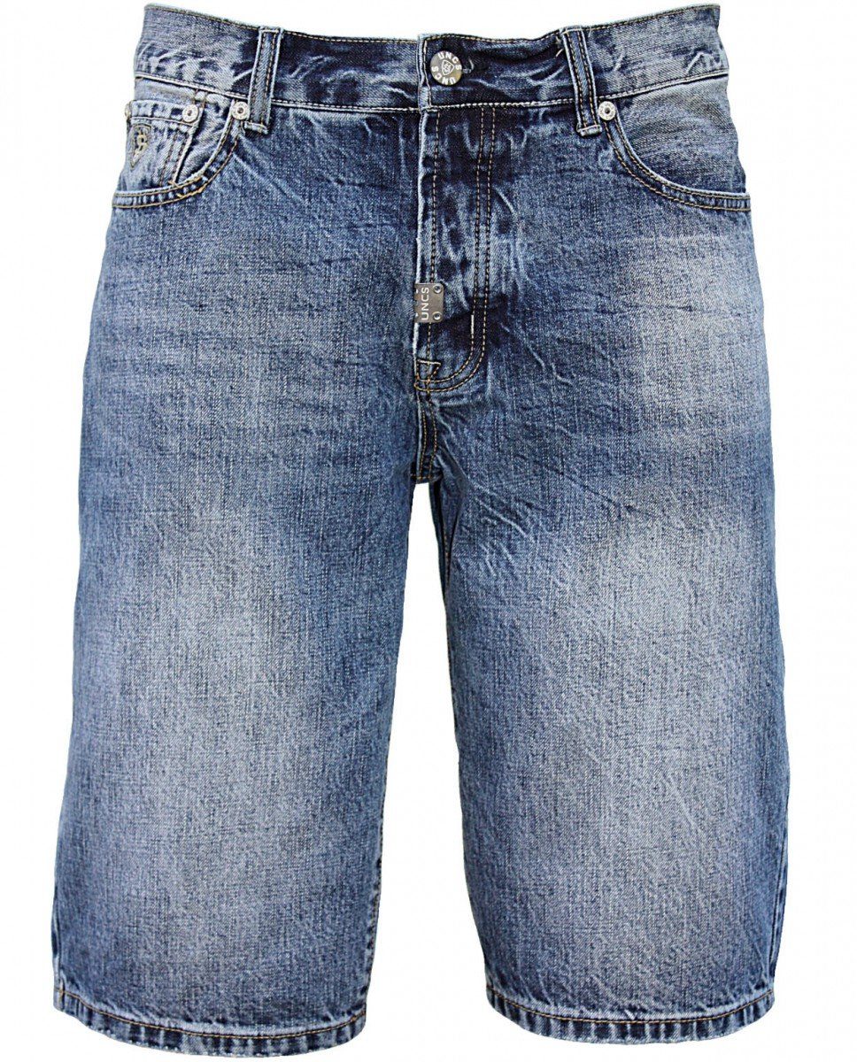 und stabil UNCS Jeansshorts bequem