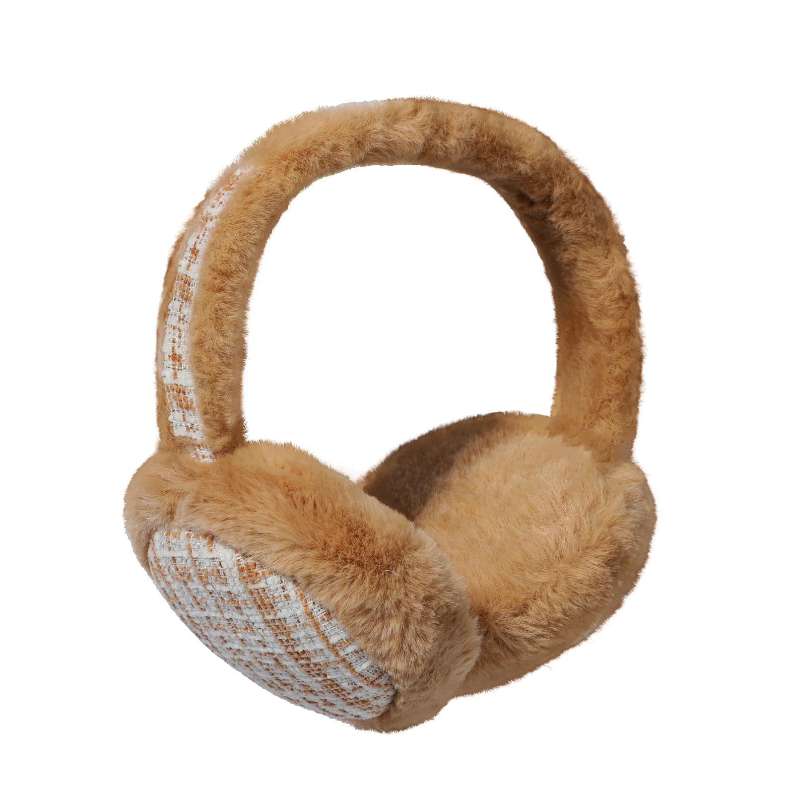 Coonoor Ohrenwärmer Winter Ohrenwärmer Damen Ohrenschützer Plush Earmuffs Ear Warmer Für Damen Frauen
