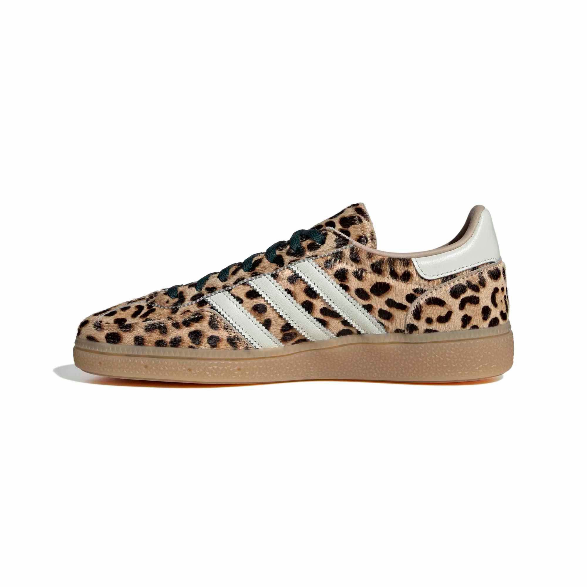 adidas Originals Handball Spezial W Leopard Print - Magic Beige / Ivory / A günstig online kaufen