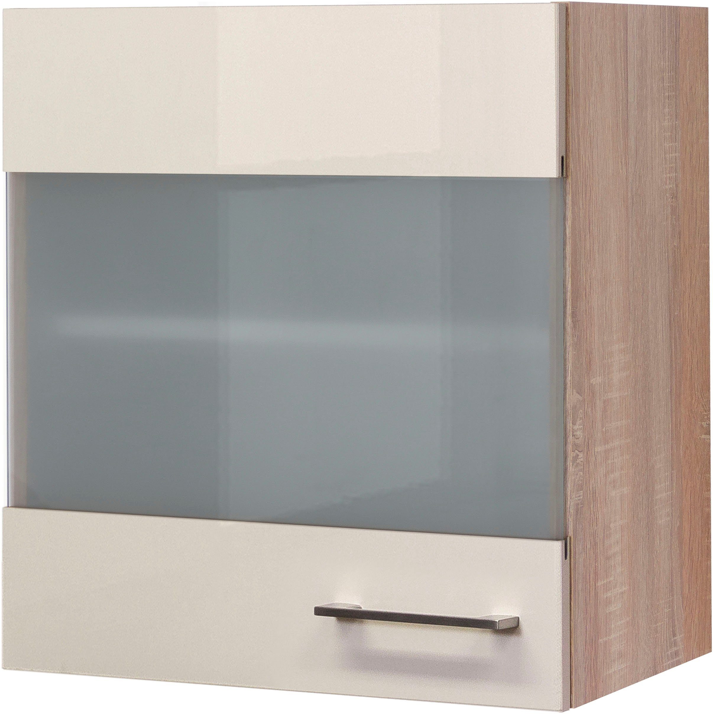 Sehr beliebt Flex-Well Glashängeschrank Nepal x (B 54,8 50 x mit T) Stollenglastüren H cm, x 32 x