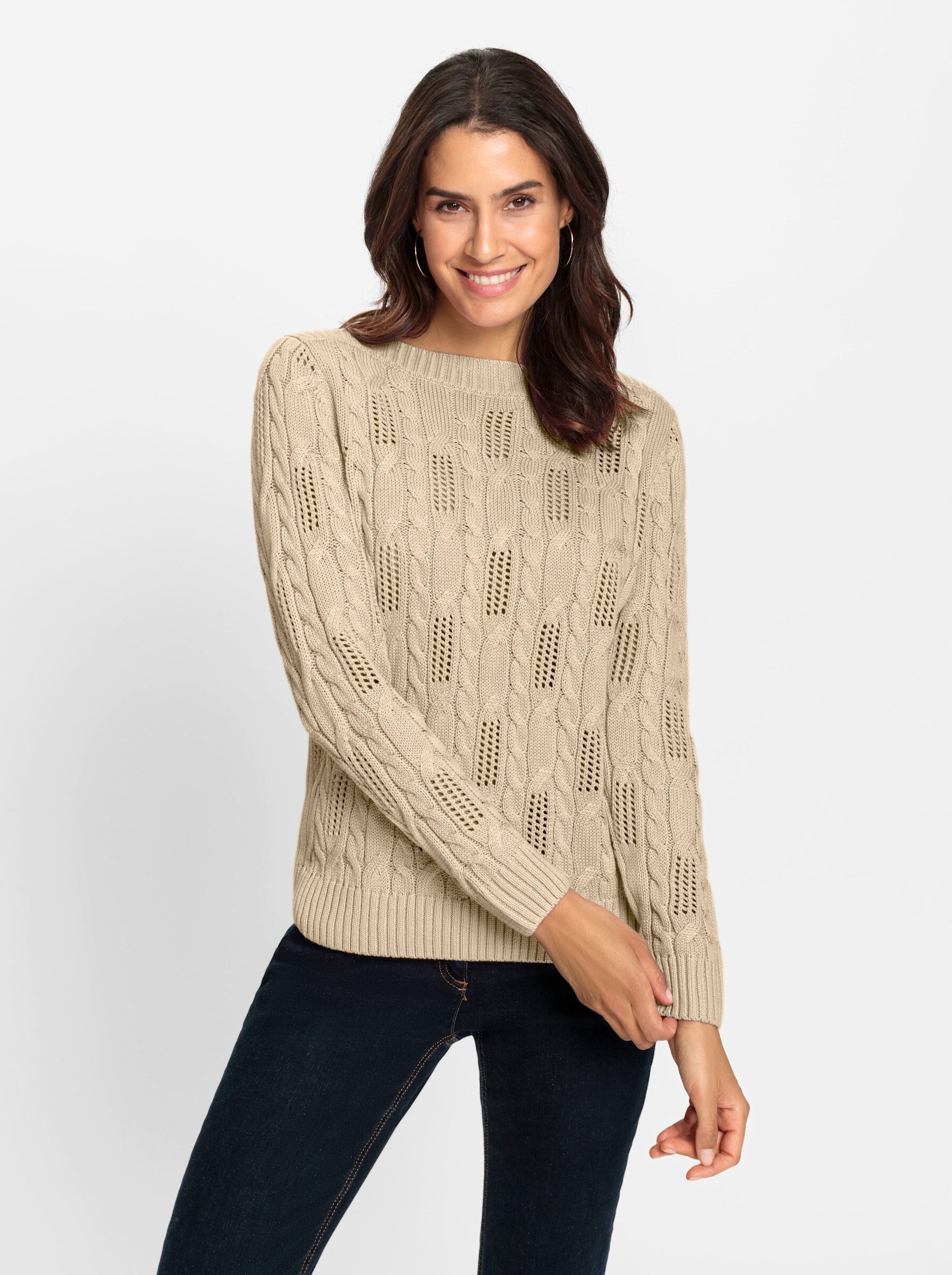 Strickpullover Pullover