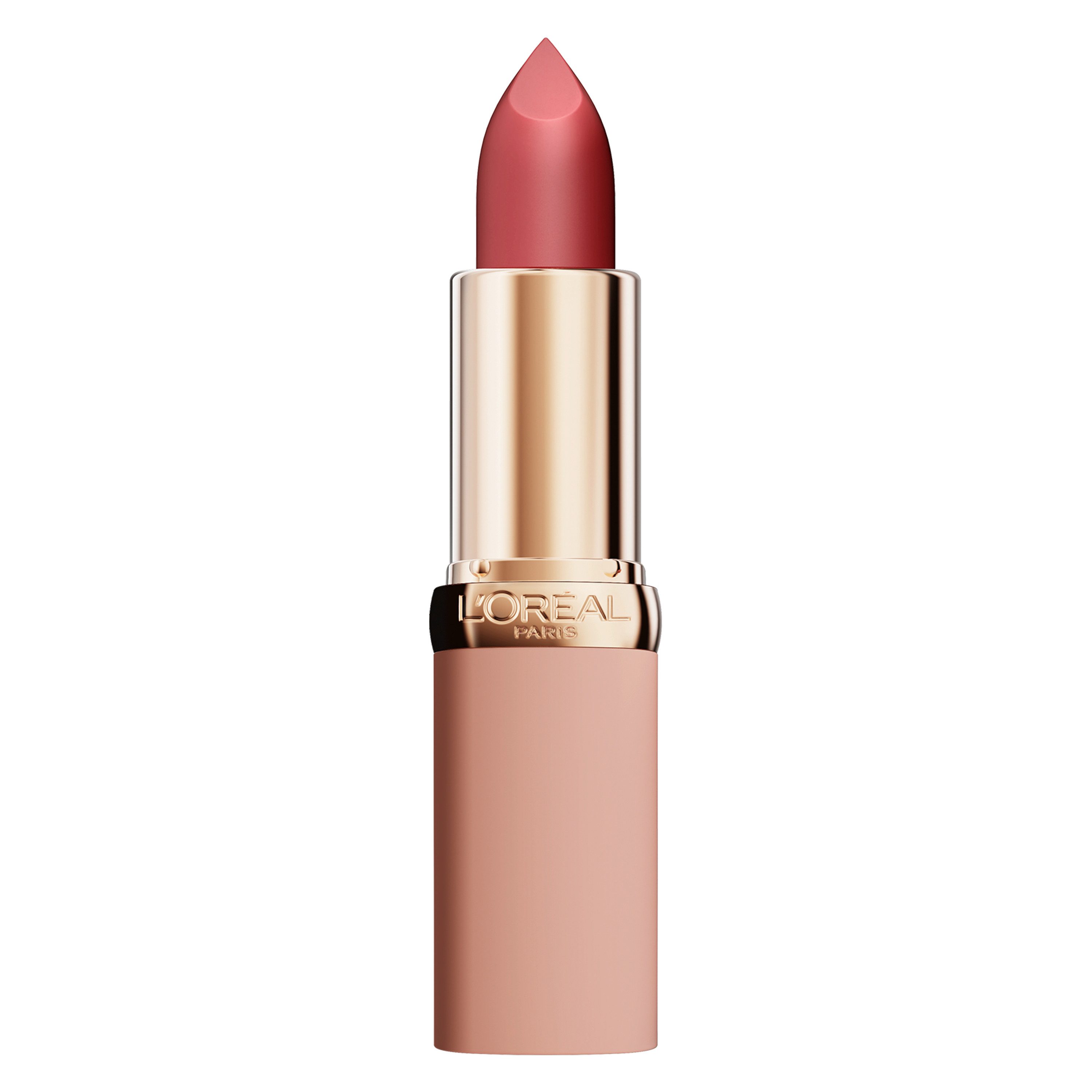 L'ORÉAL PARIS Lippenstift COLOR RICHE BLURRED MATTE LIPPENSTIFT, seidig-mattes Finish, leuchtende Farben