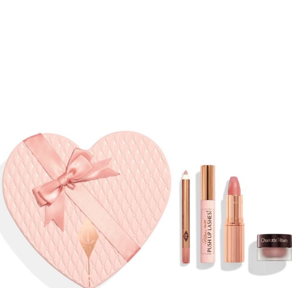 CHARLOTTE TILBURY Make-up Set Pillow Talk Icons On Go, 4-tlg.