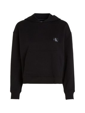 Calvin Klein Jeans Kapuzensweatshirt WOVEN LABEL HOODIE