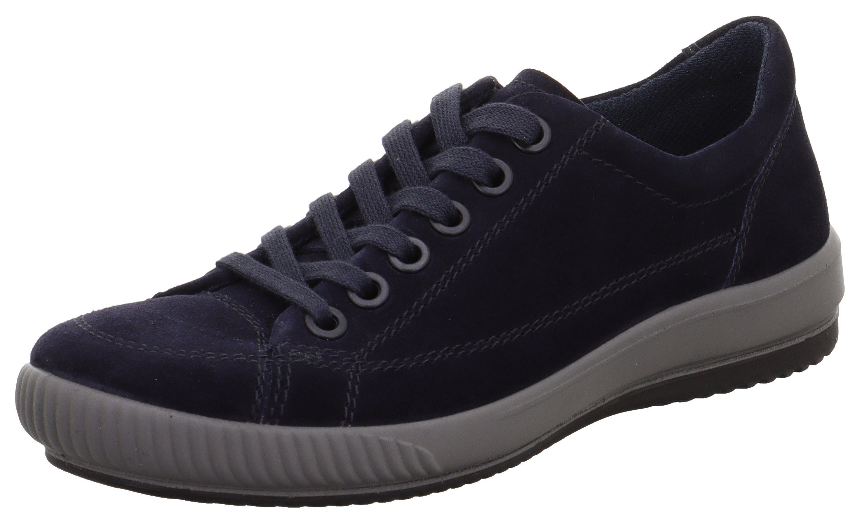 Schaftabschluss Tanaro Sneaker mit softem 5.0 nachtblau Legero