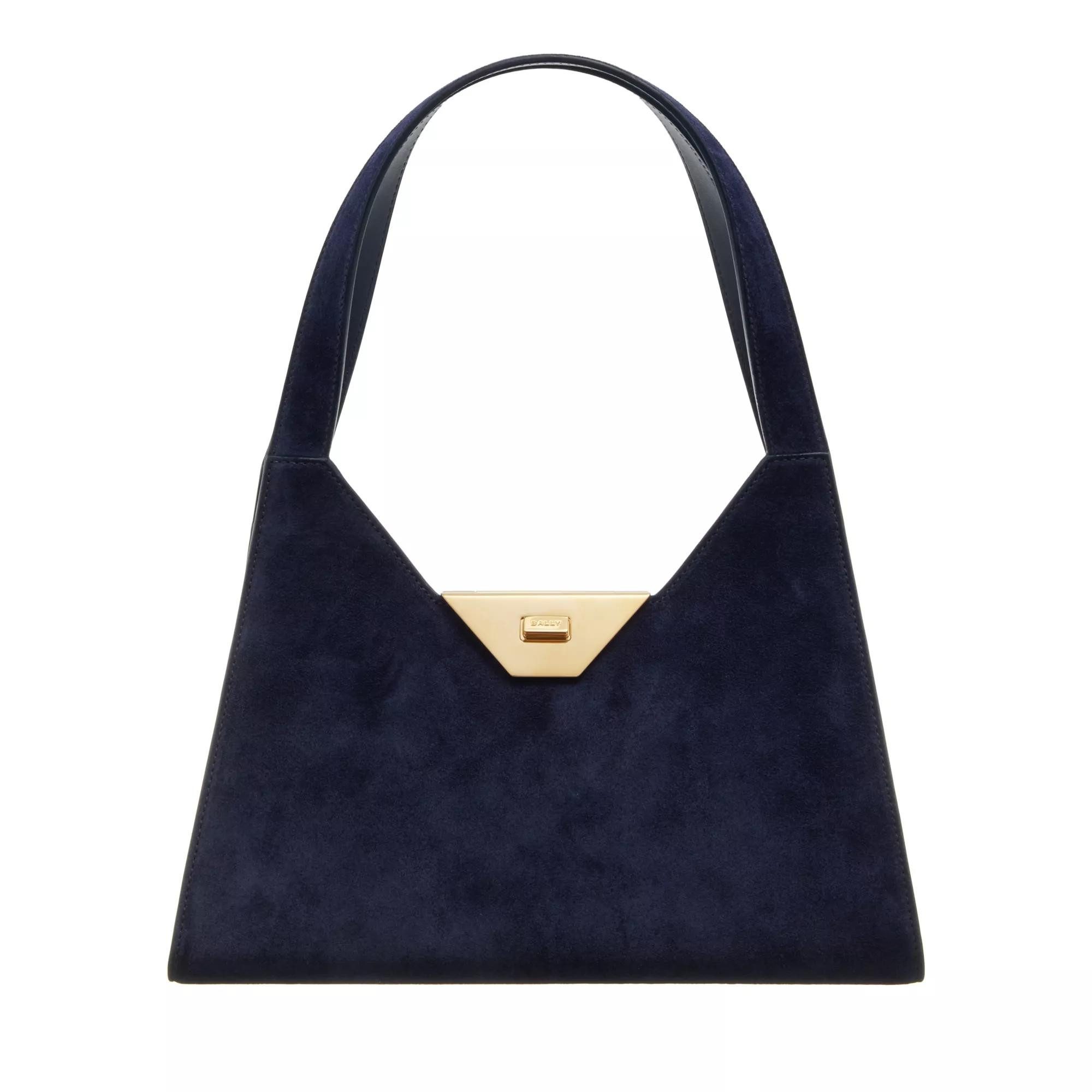 Bally Schultertasche dark blue (1-tlg)