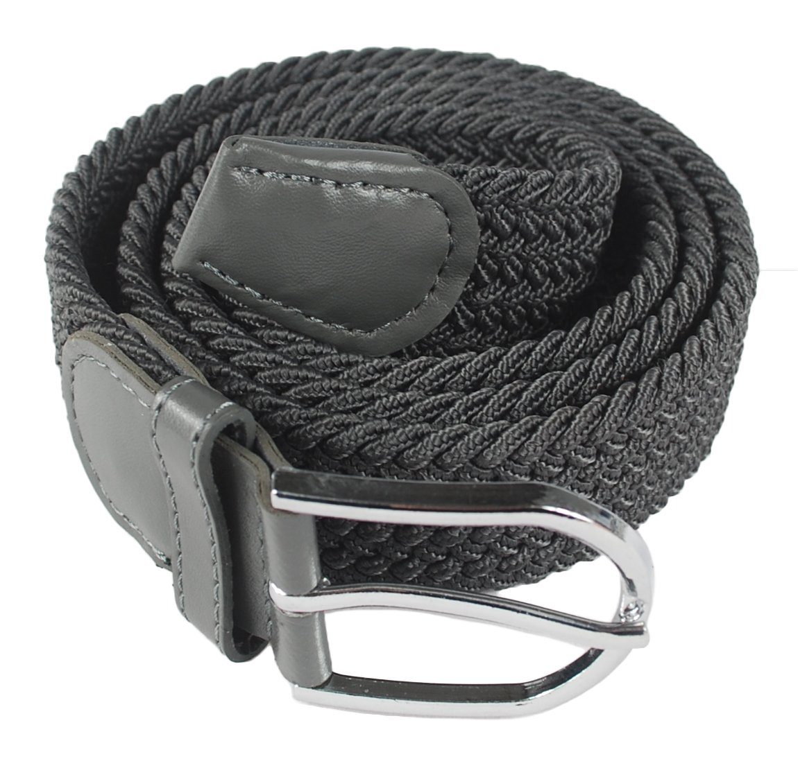 Kongs Flechtgürtel Elastischer Gürtel Unisex Übergröße Lederimitatdetails M günstig online kaufen