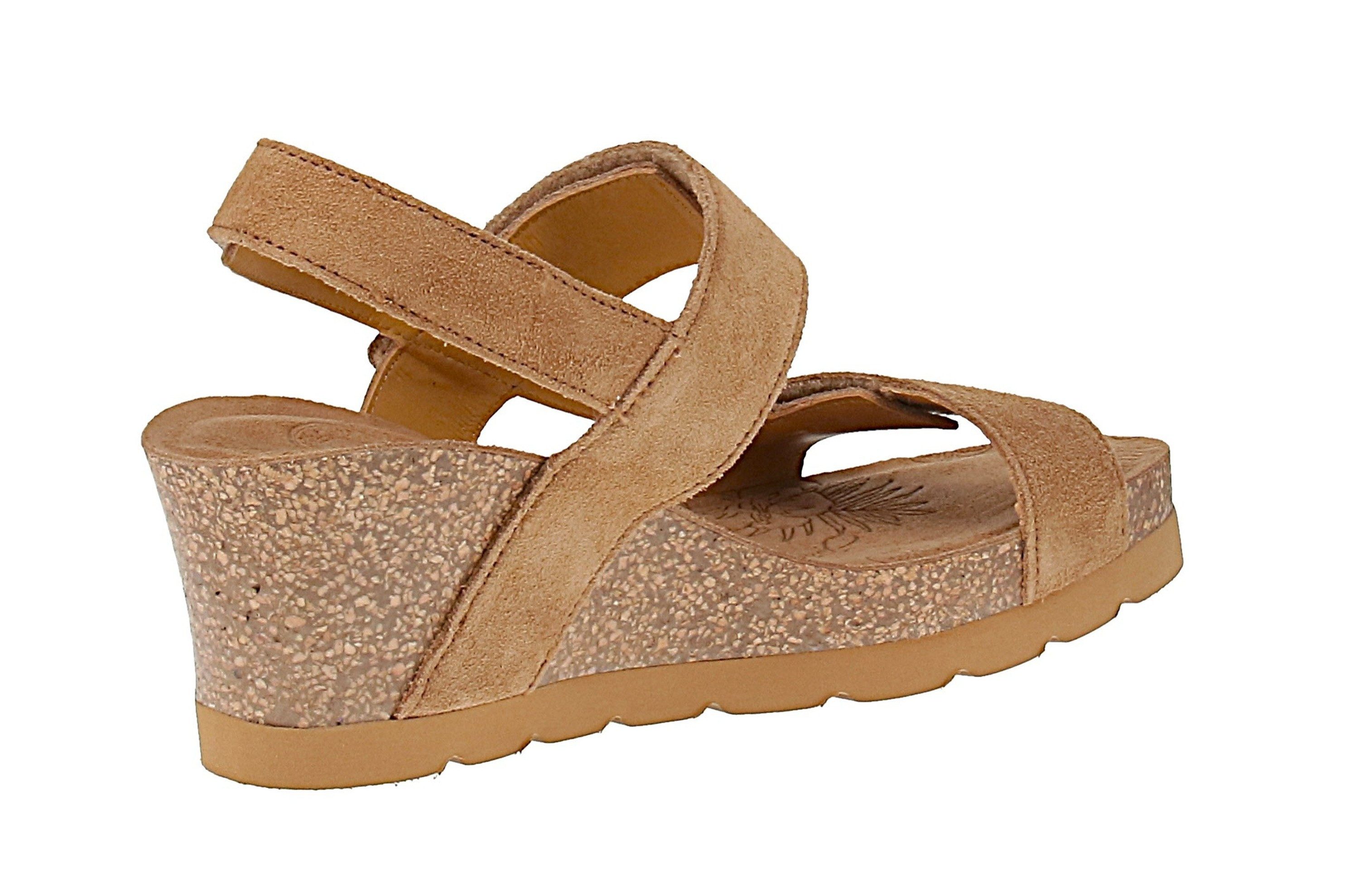 Panama Jack Panama Jack Vilma B2 Velour - Damen Sandale - Cuero Sandale