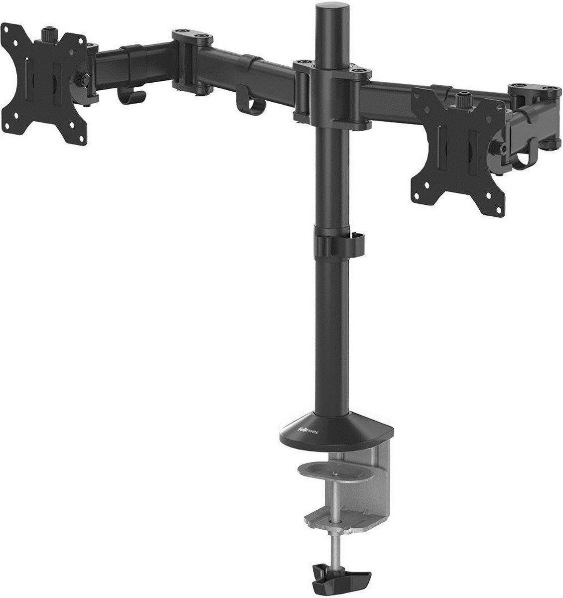 Monitor-Halterung Monitorarm Reflex 2 Monitore höhenverstellbar schwarz