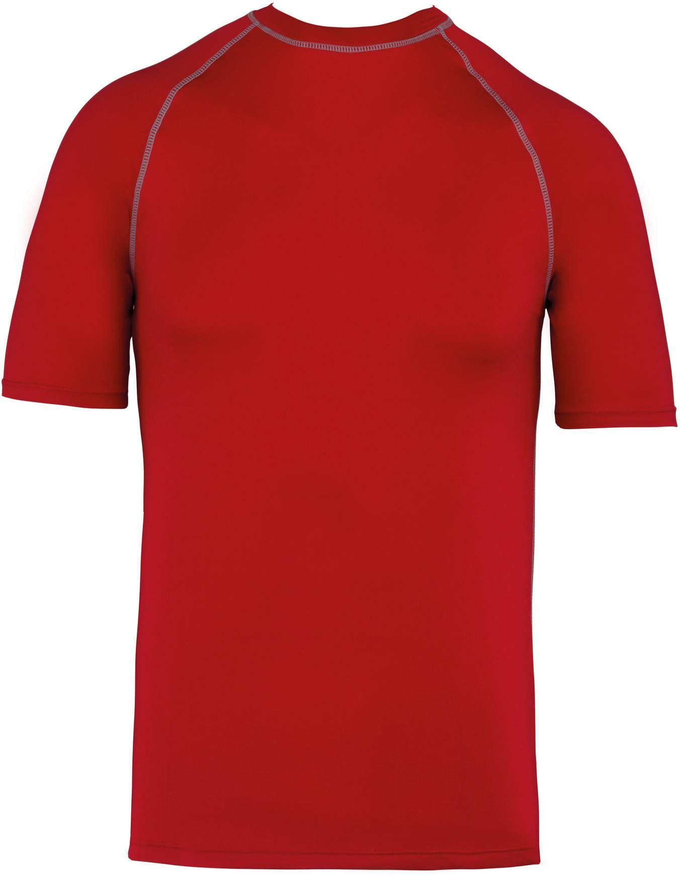 Proact Trainingsshirt Unisex-Funktionsshirt Kurzarm und UV-Schutz