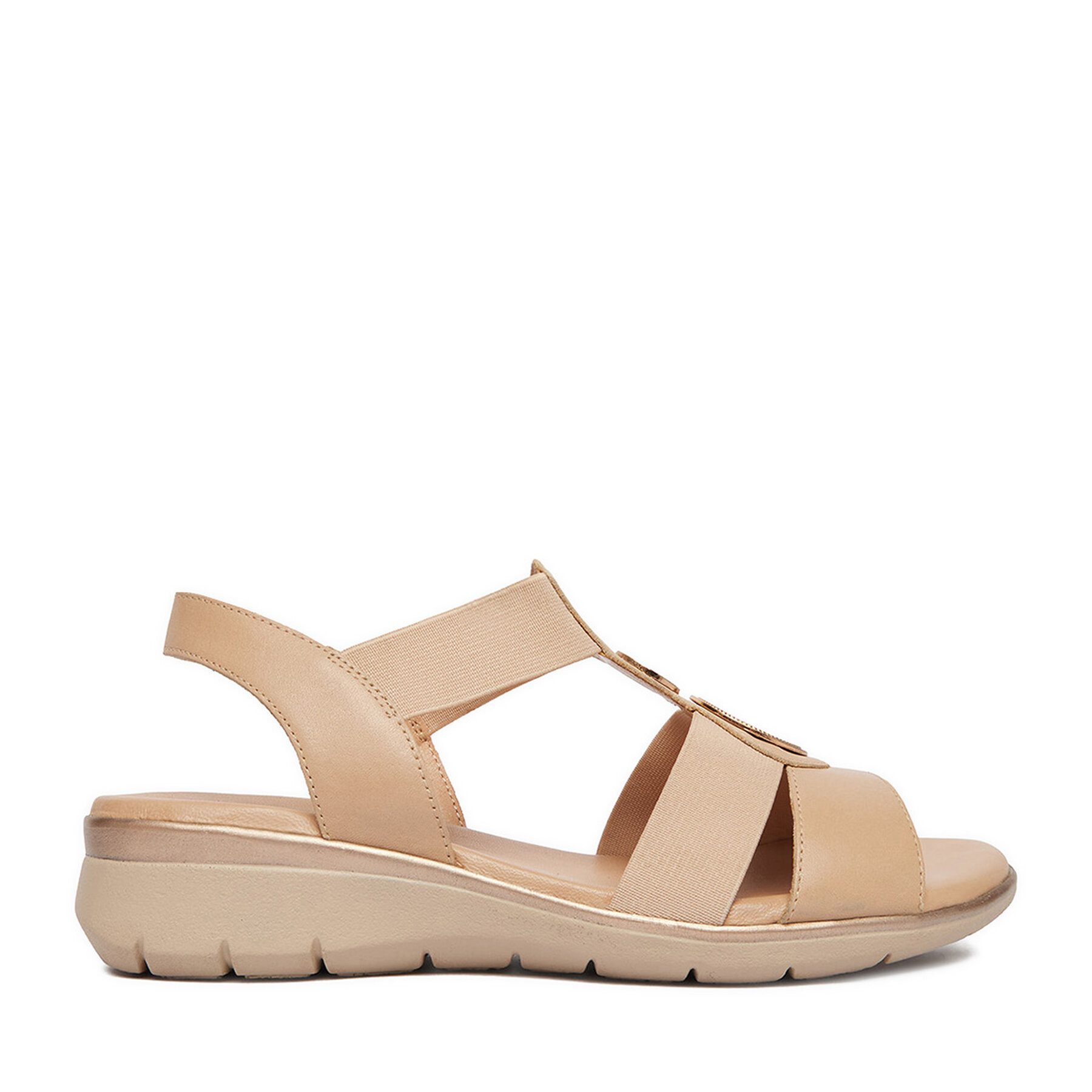 Go Soft Go Soft Damen Sandalen Beige Sandale