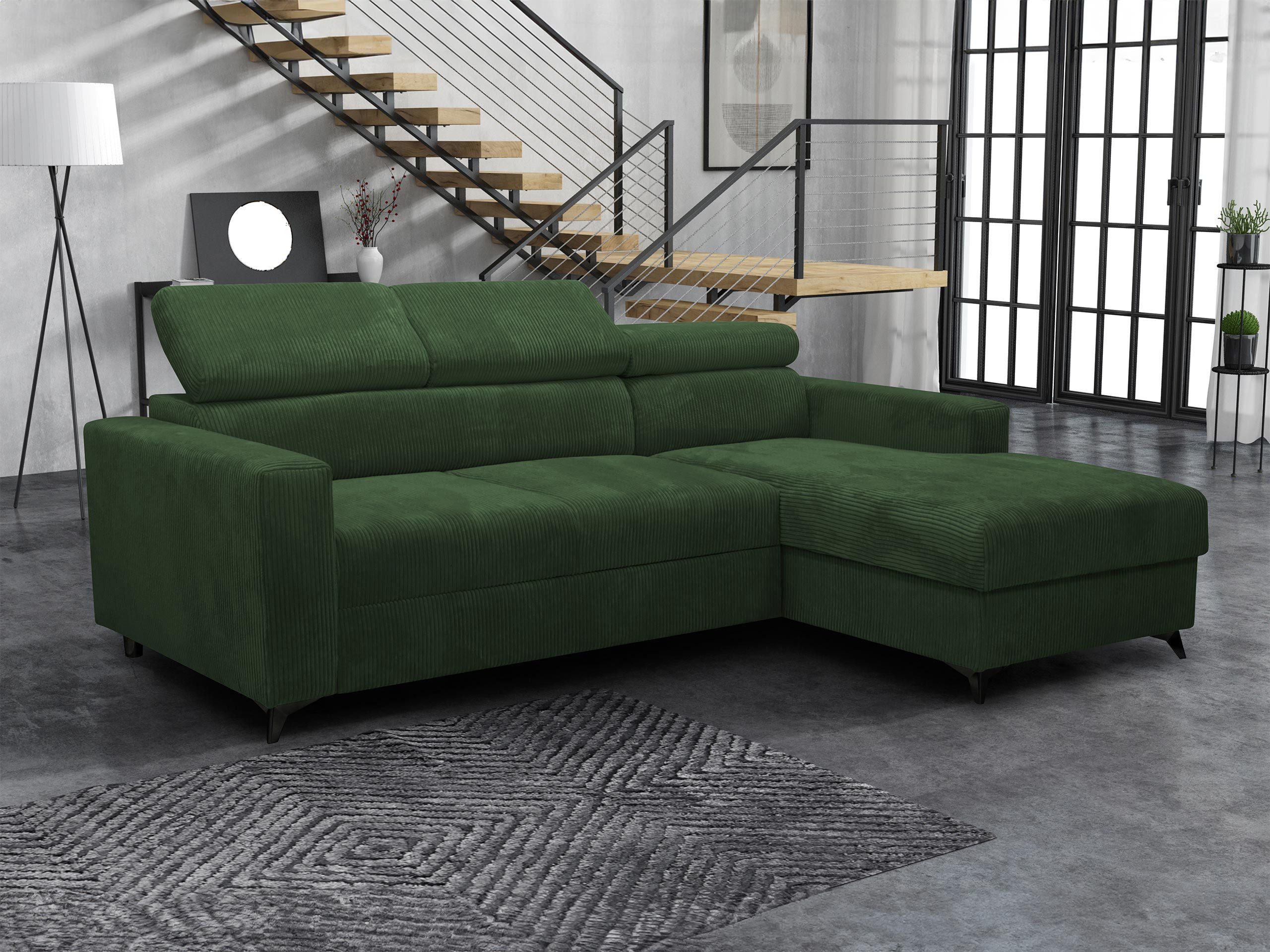 MIRJAN24 Ecksofa Milano Premium Cord, mit günstig online kaufen